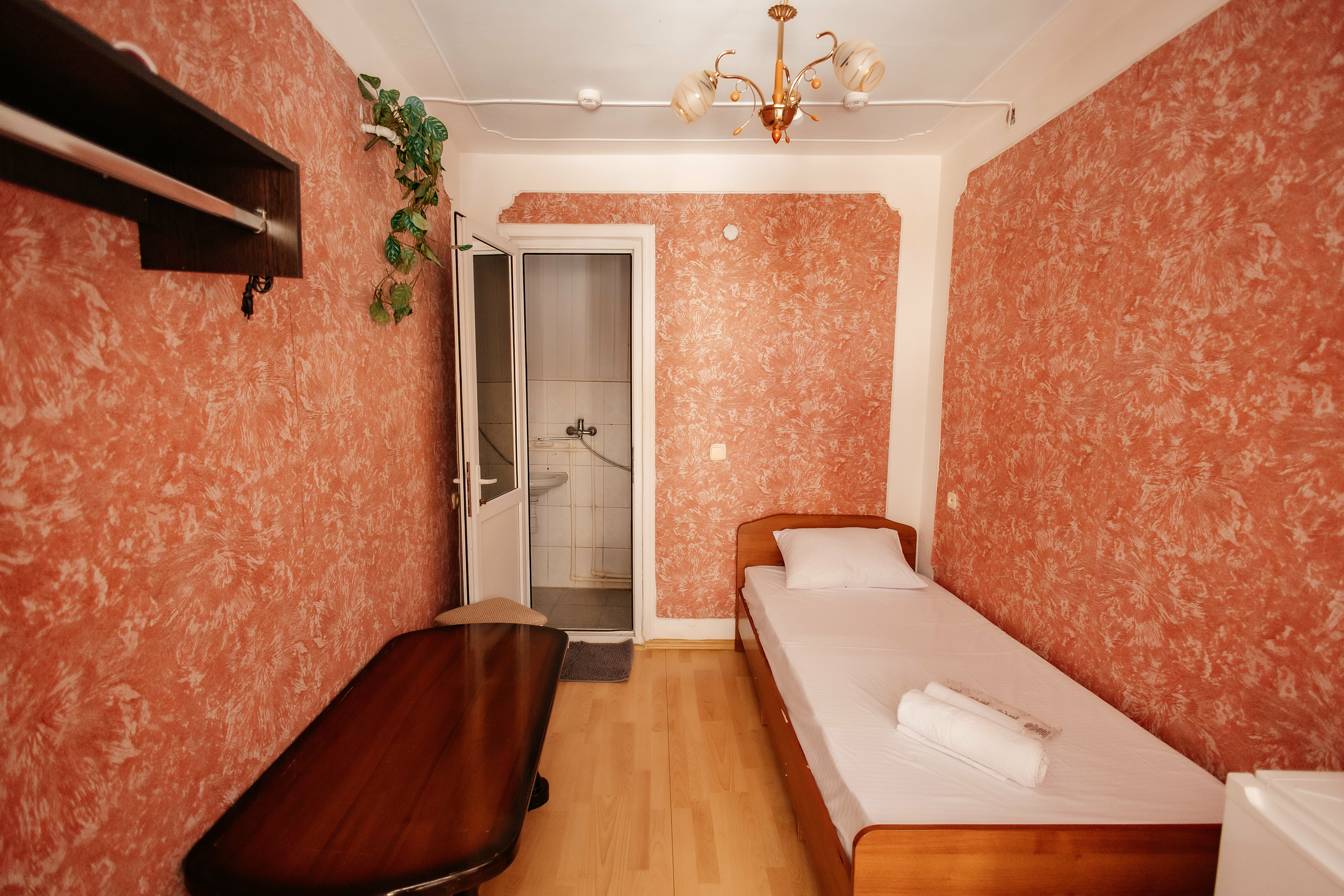 Небольшой одноместный номер