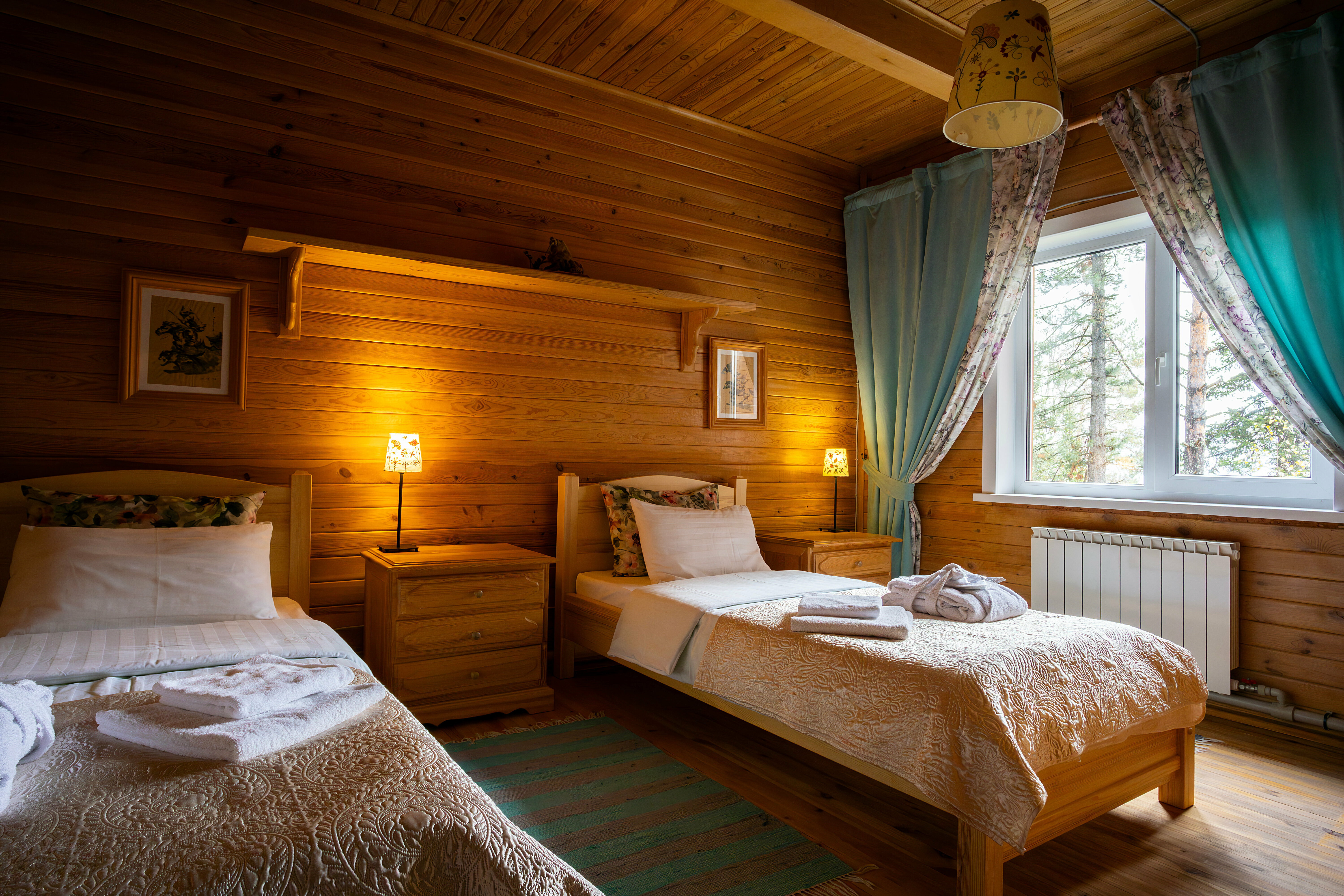 Двухместный номер с 2 отдельными кроватями