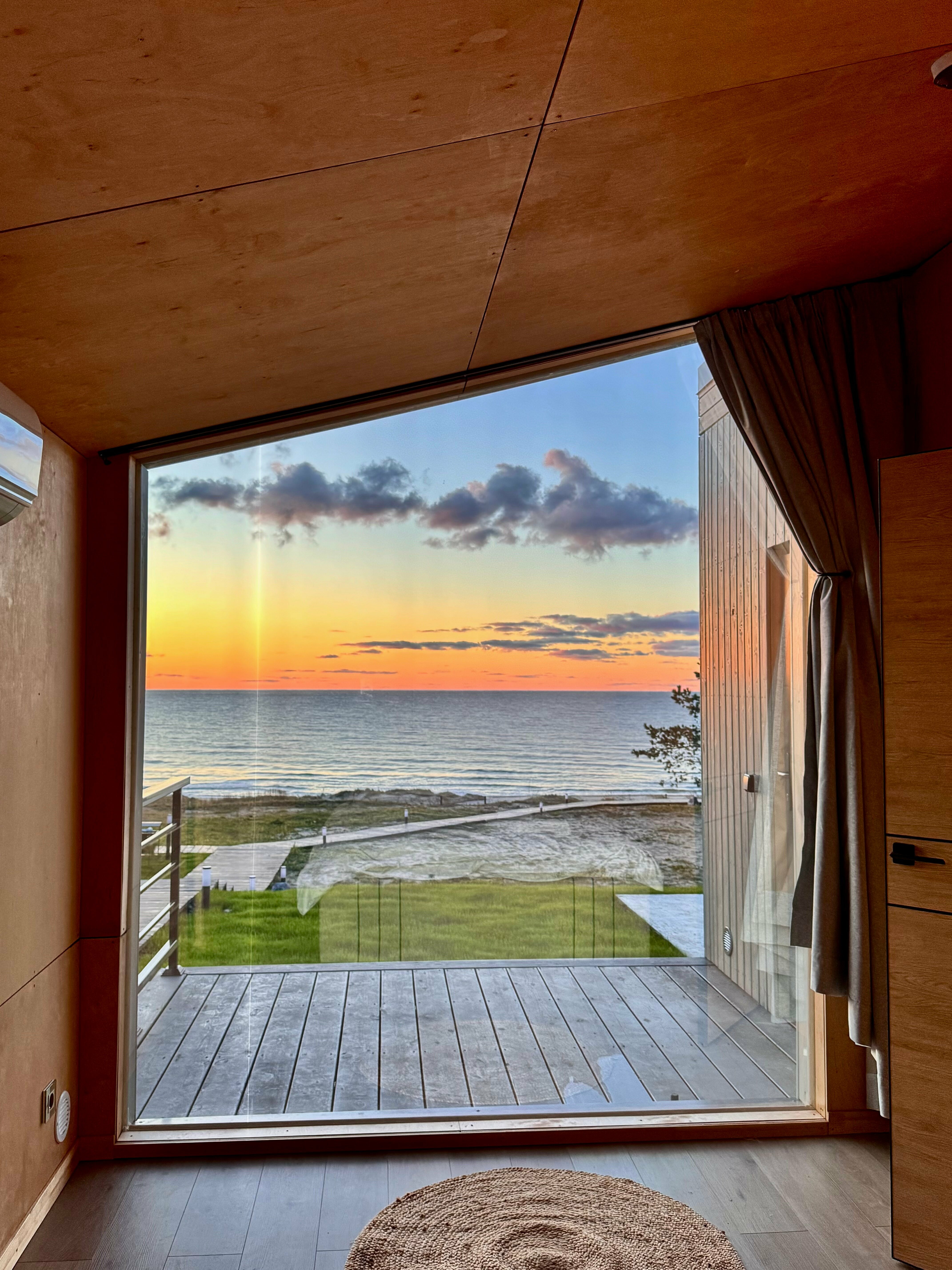 Лодж с панорамным видом