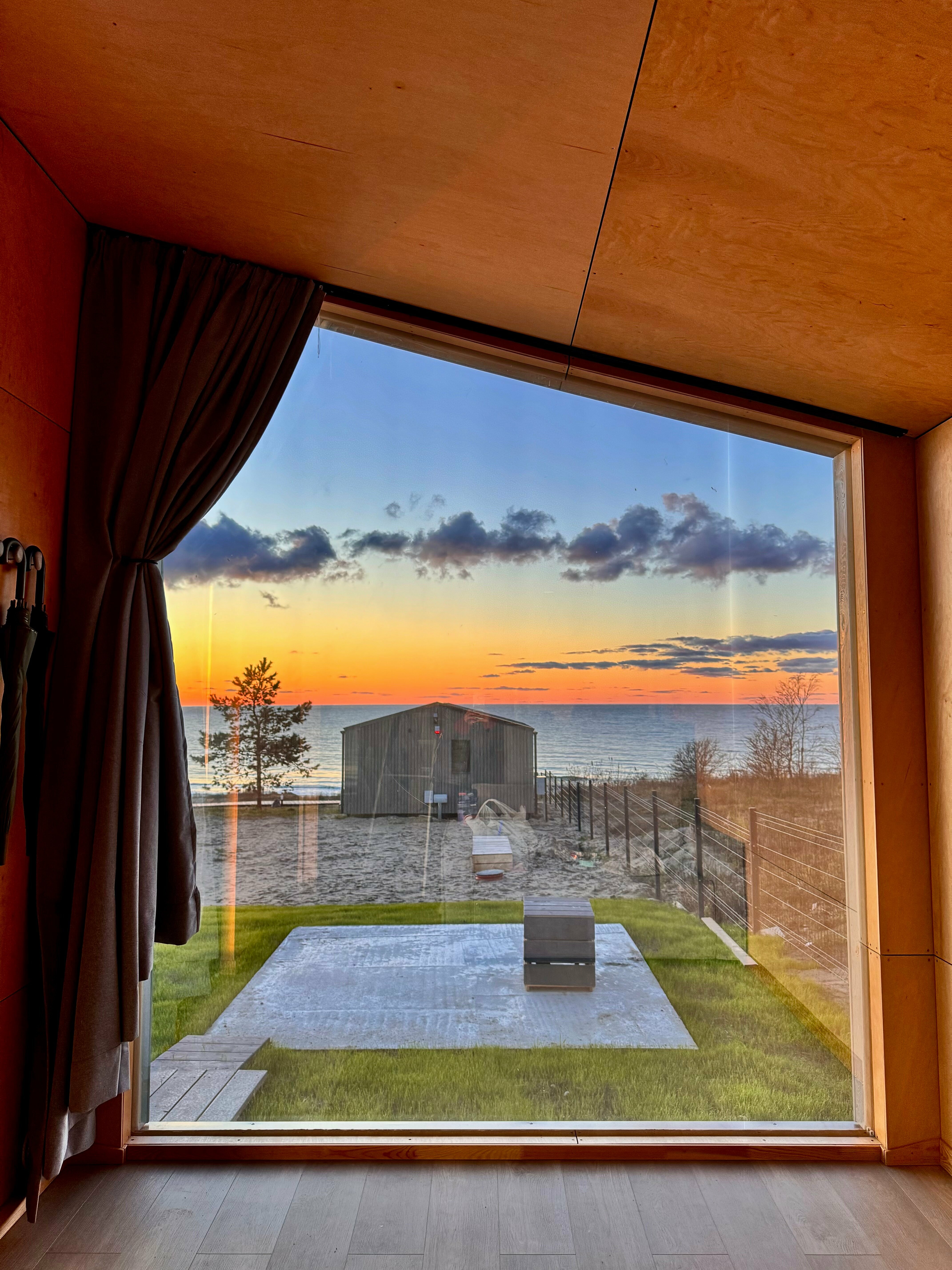 Лодж с панорамным видом