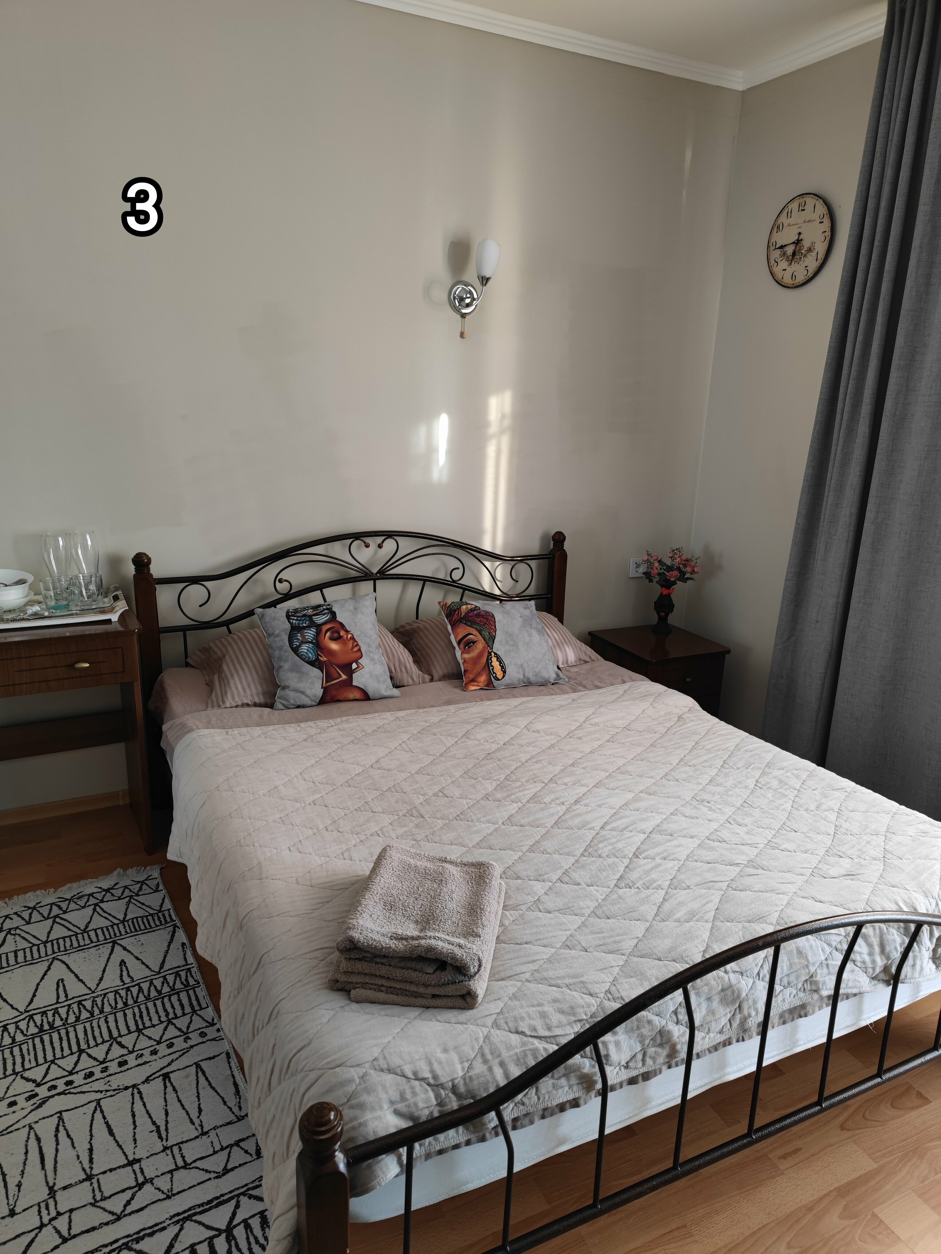 Четырехместный номер с видом на море