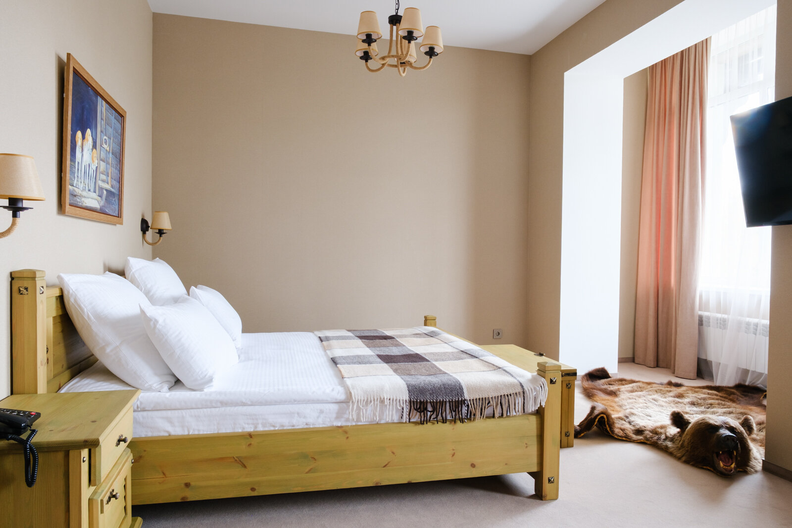 Джуниор сюит  "Охотничий" 4-й этаж (403)