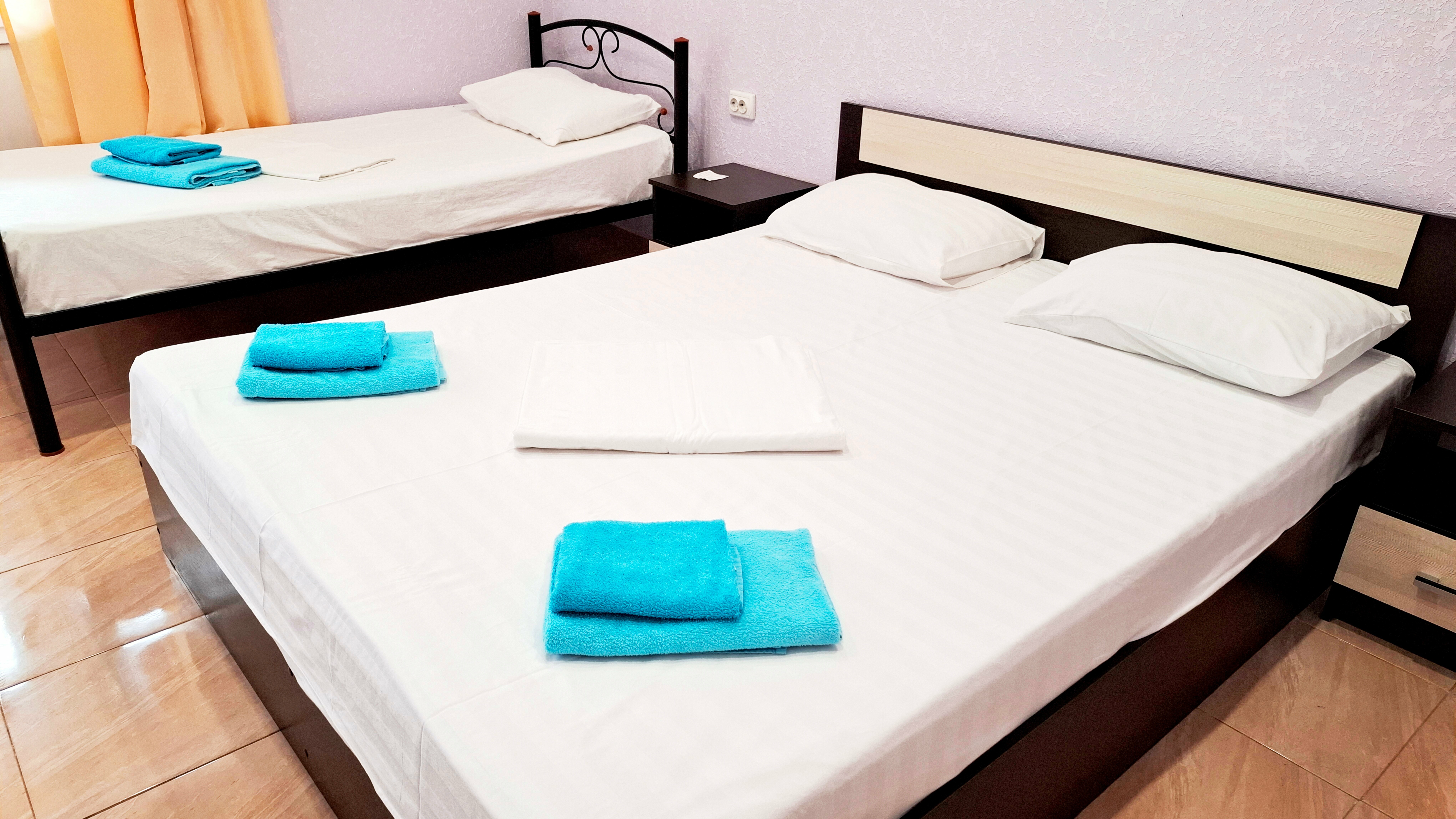 Трехместный Стандарт с Террасой