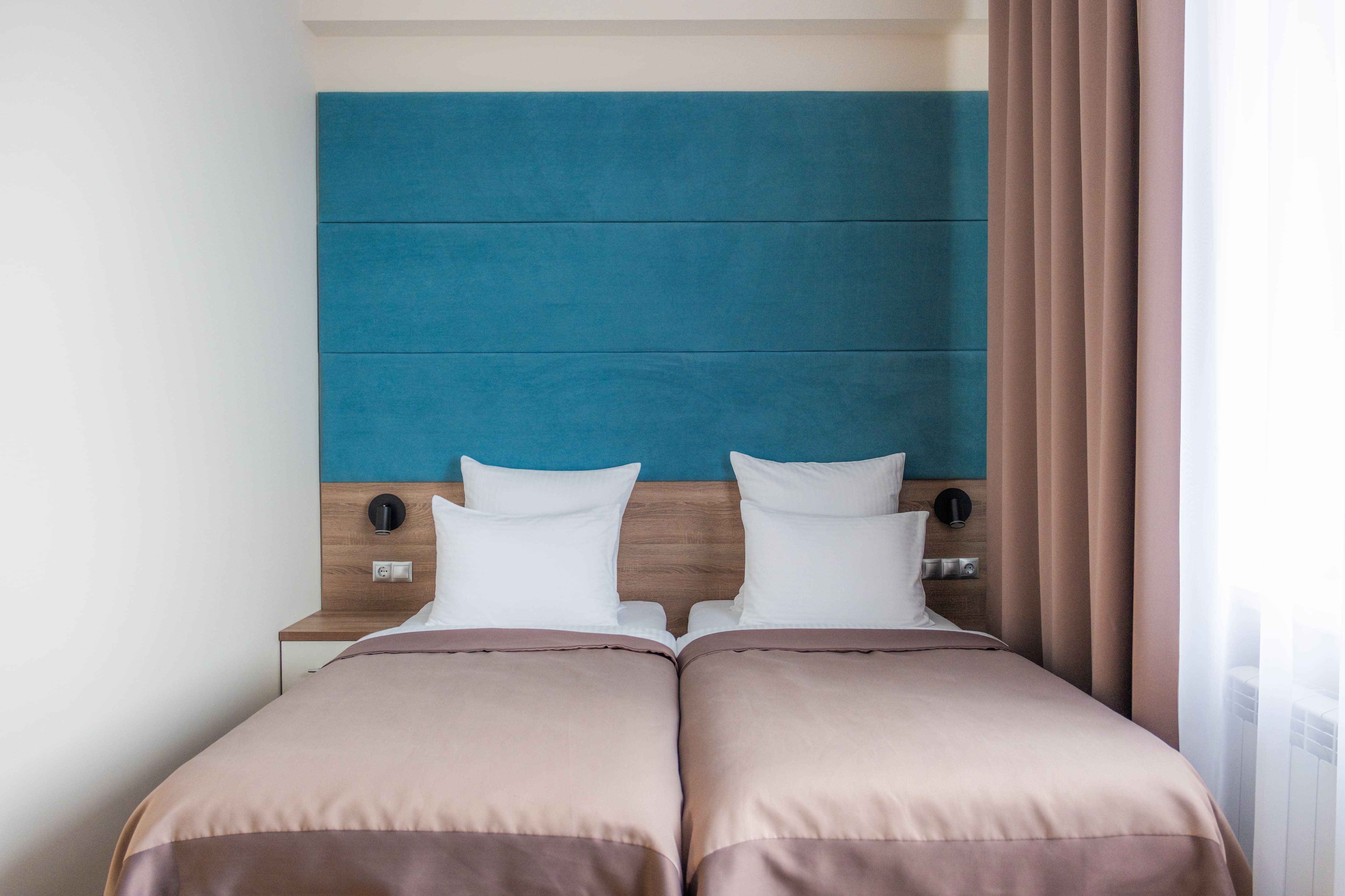 Двухместный номер с 1 кроватью или 2 отдельными кроватями и балконом