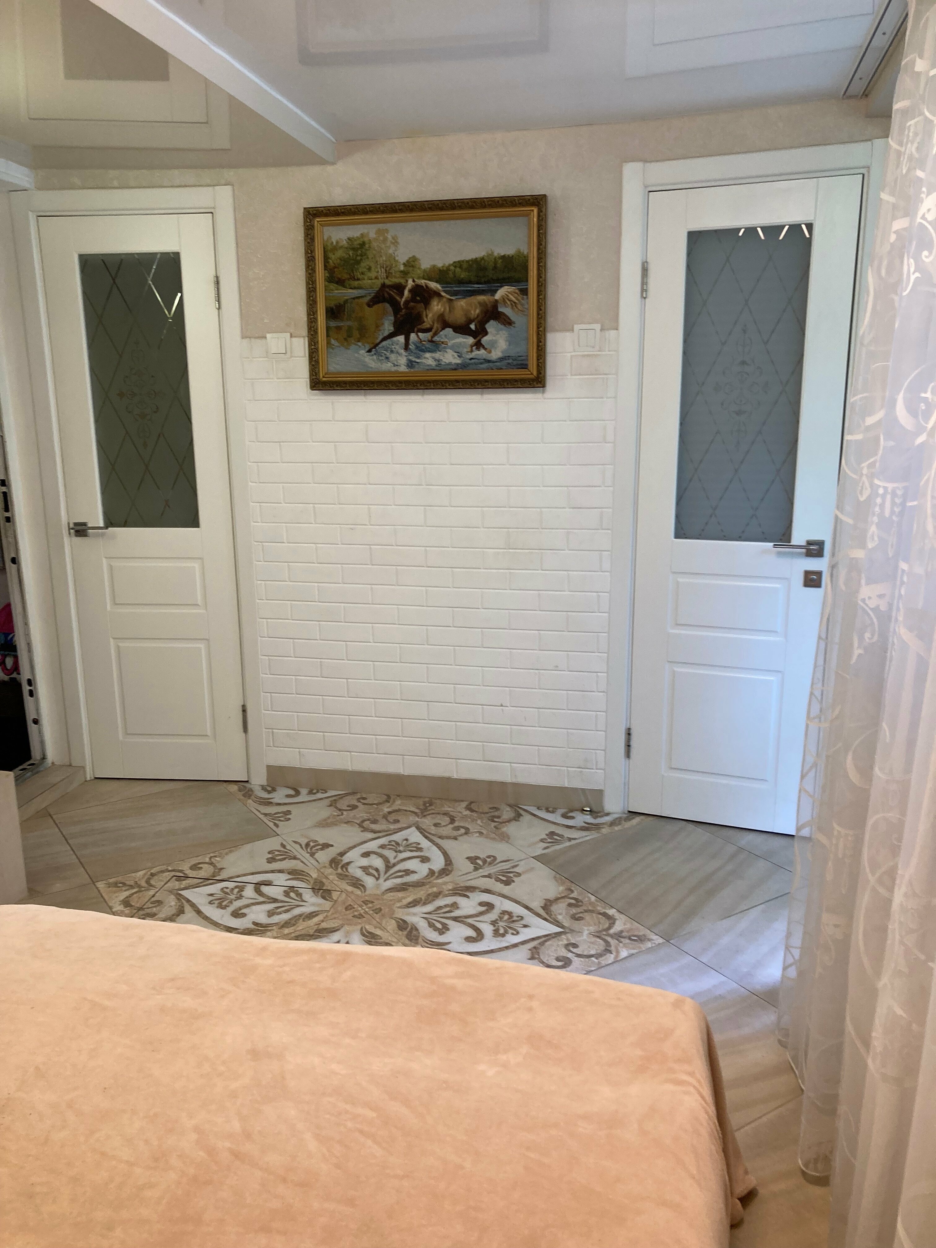 Семейный номер с собственным двориком