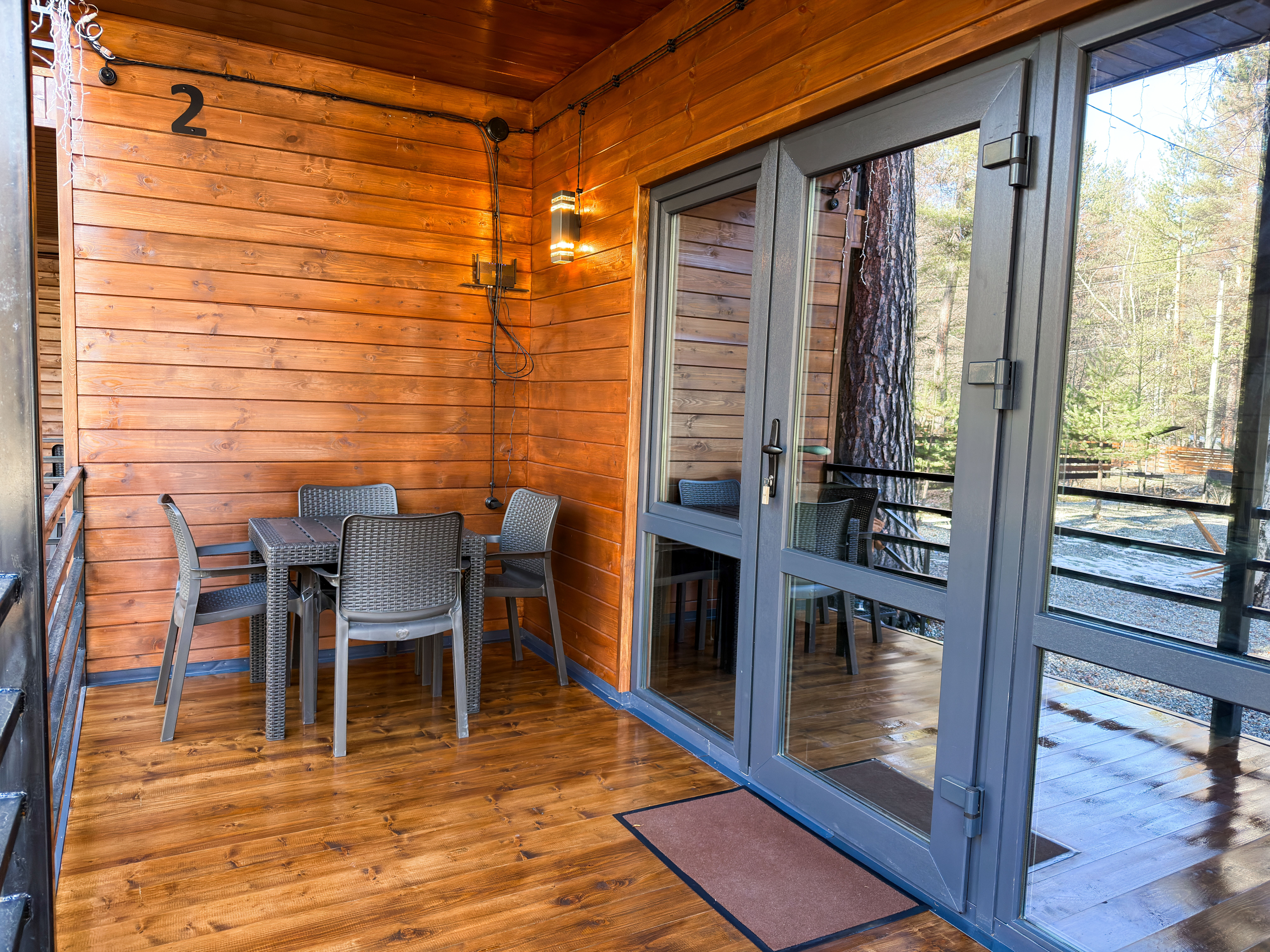 Апартаменты с видом на горы