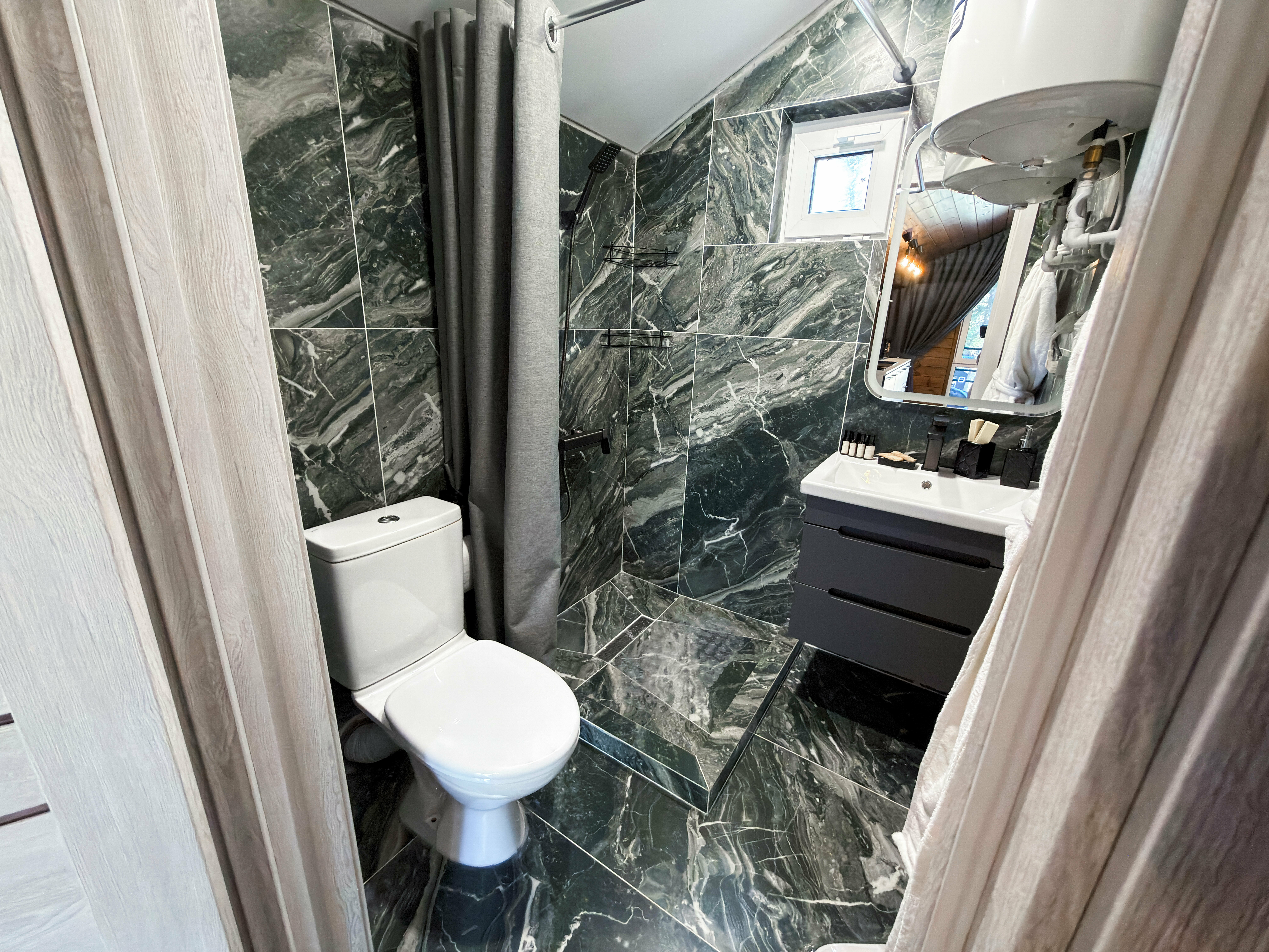 Апартаменты с видом на горы