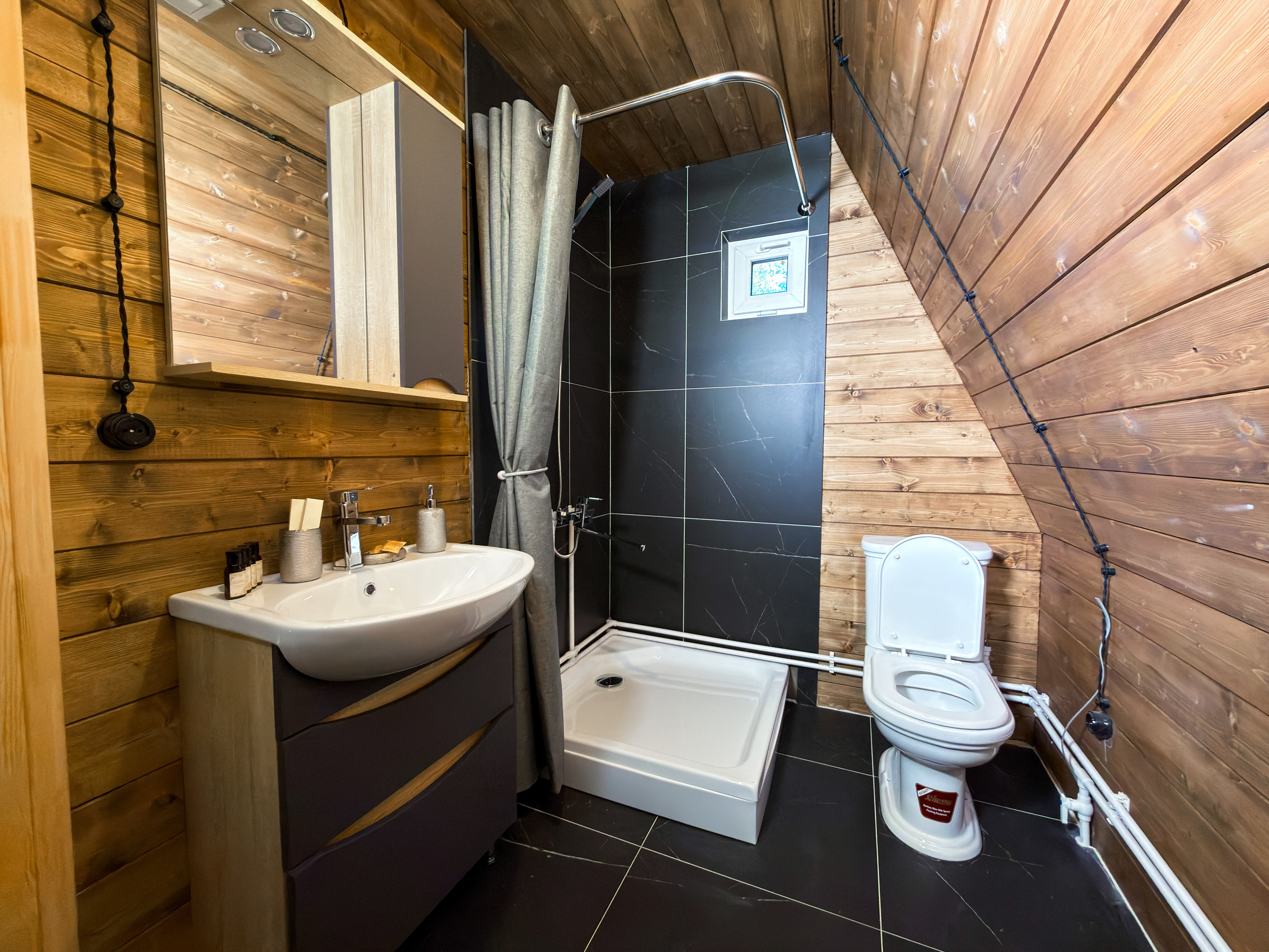 Коттедж с видом на горы