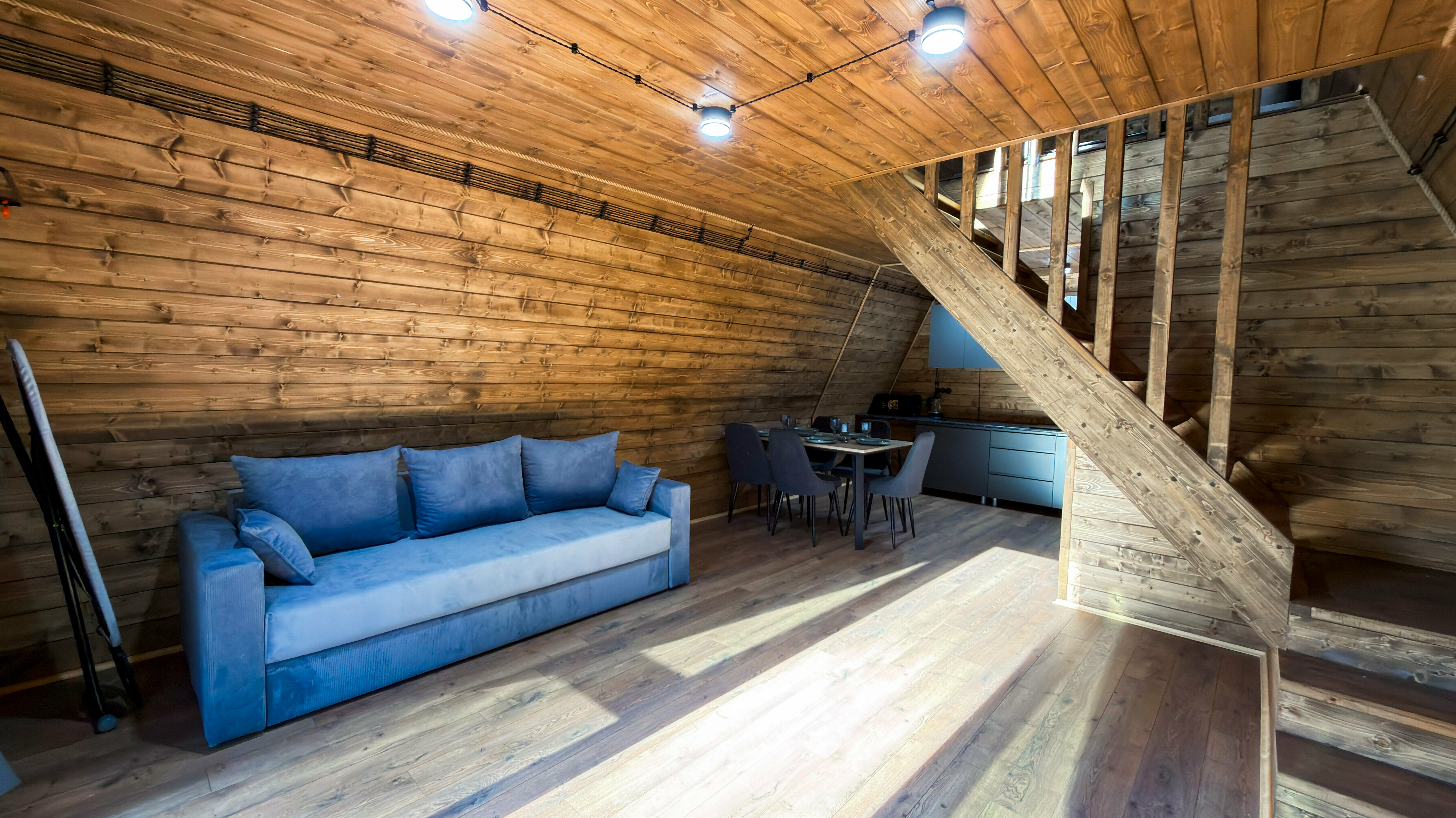 Коттедж с видом на горы