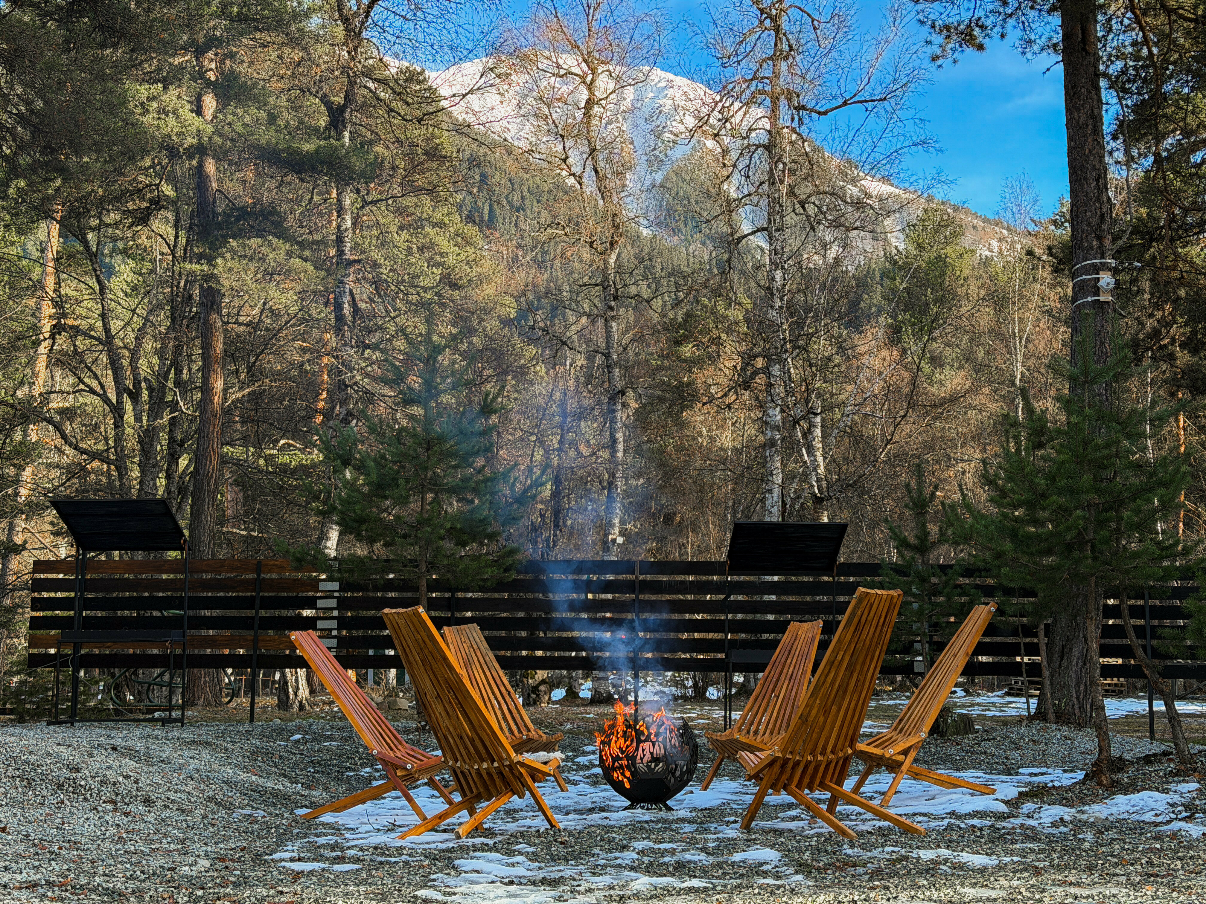 Апартаменты с видом на горы