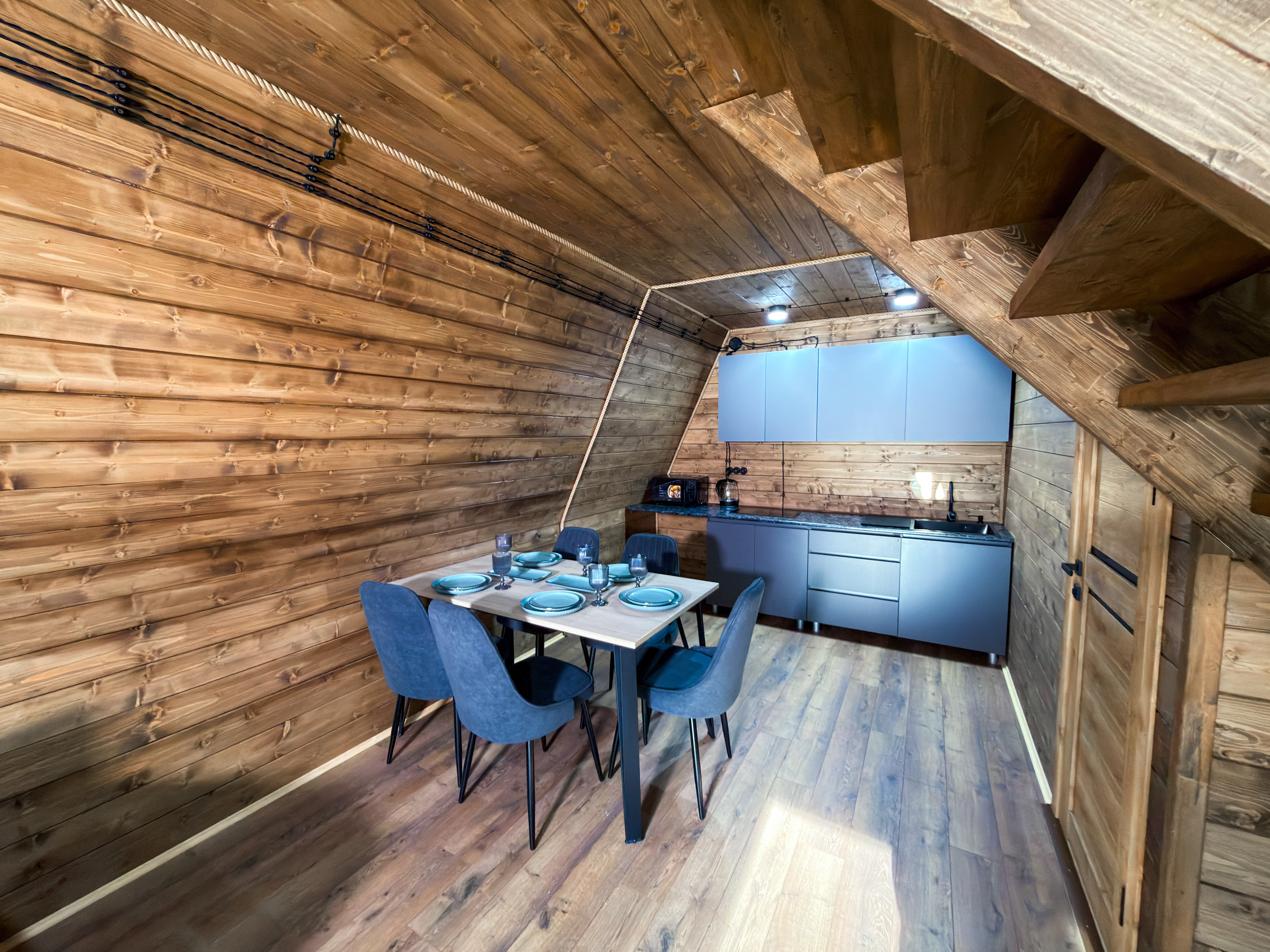 Коттедж с видом на горы