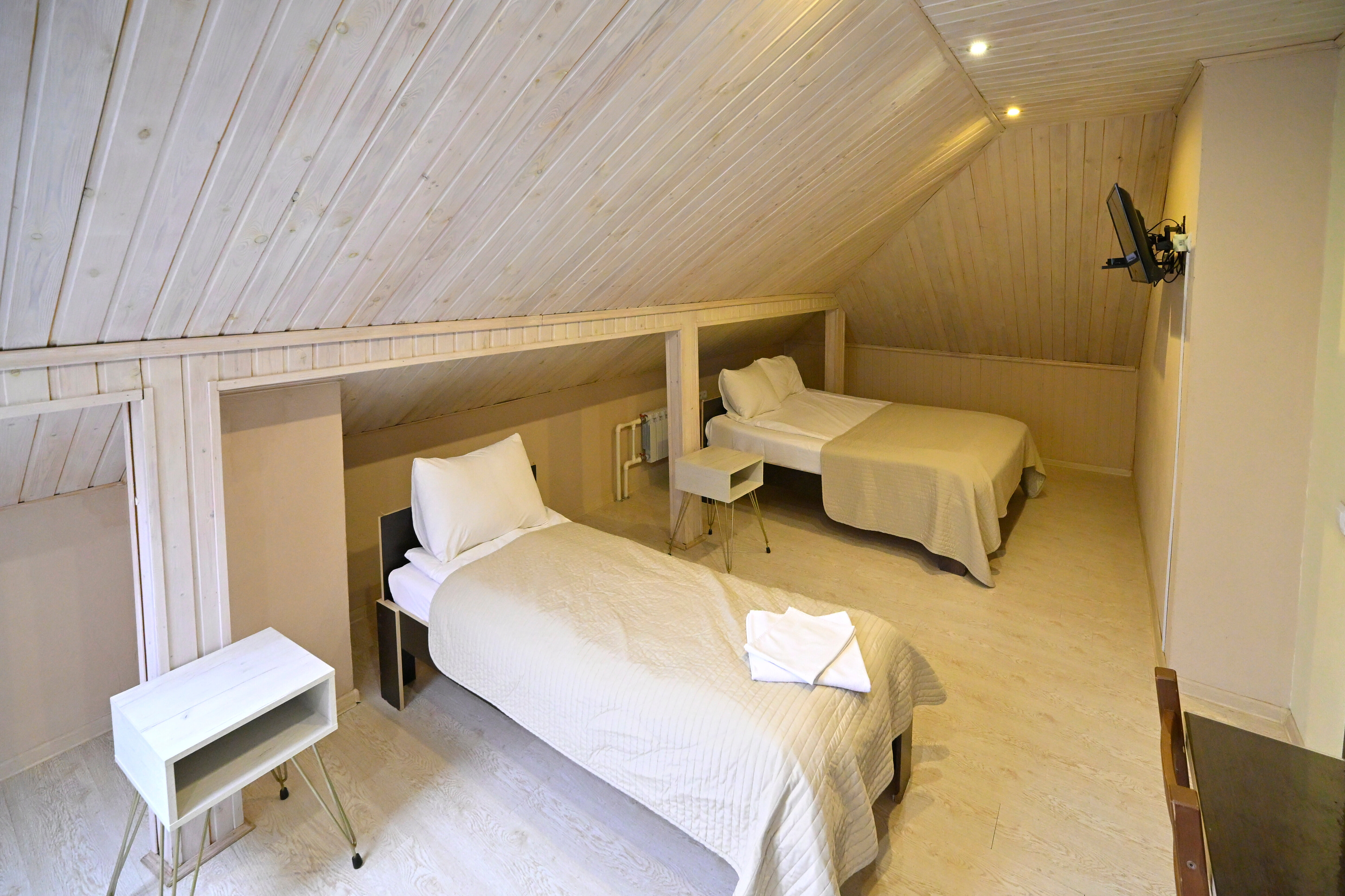 Бюджетный трехместный номер