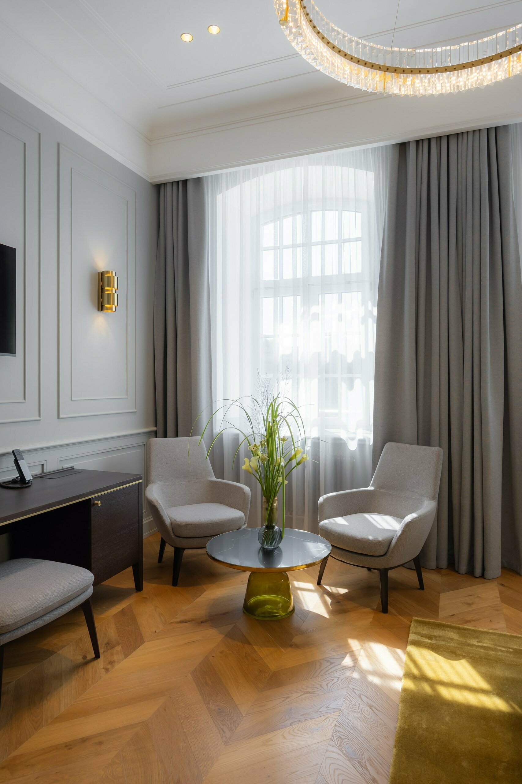 Люкс с видом на Кремль