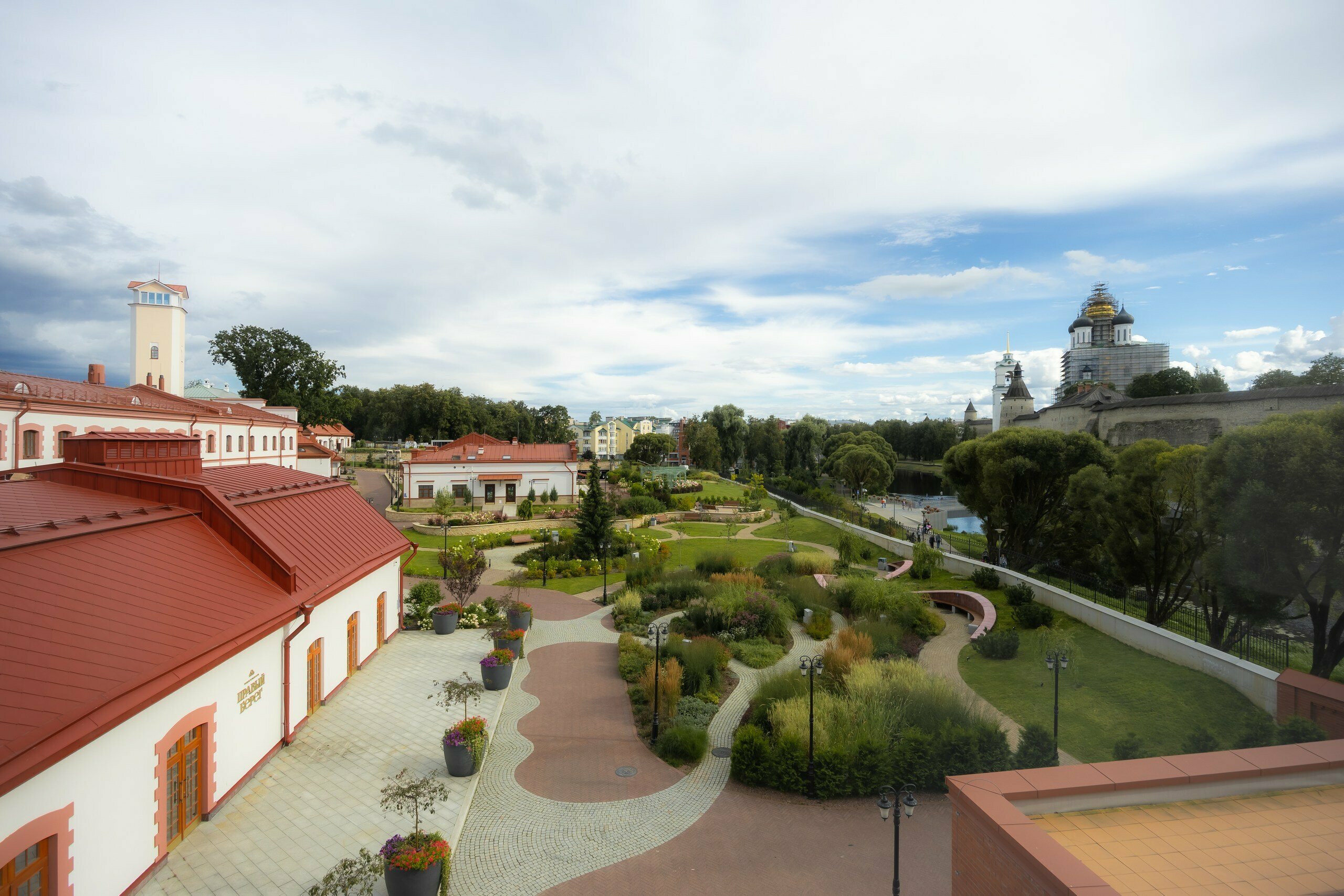 Полулюкс с видом на Кремль