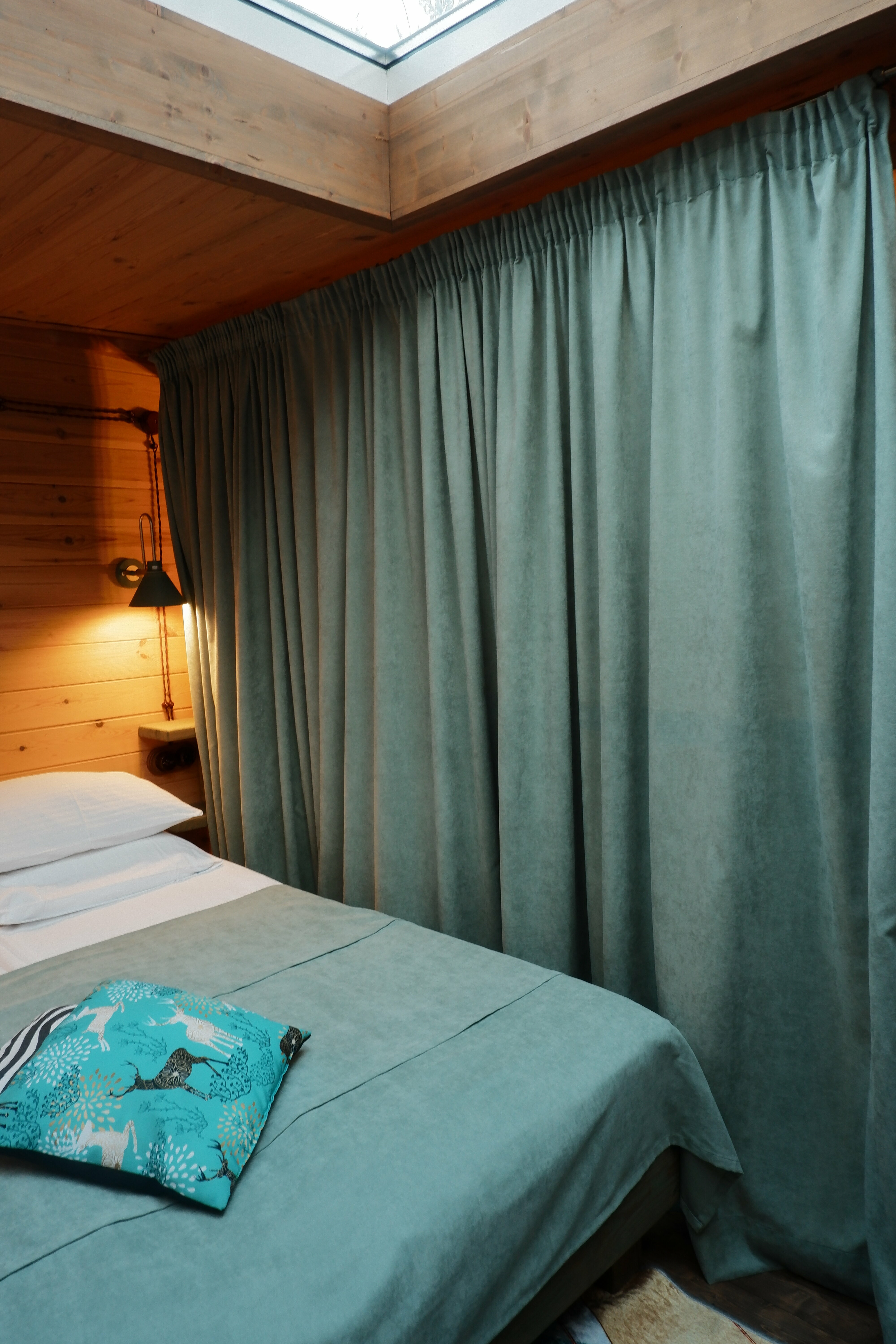 Коттедж с видом на горы