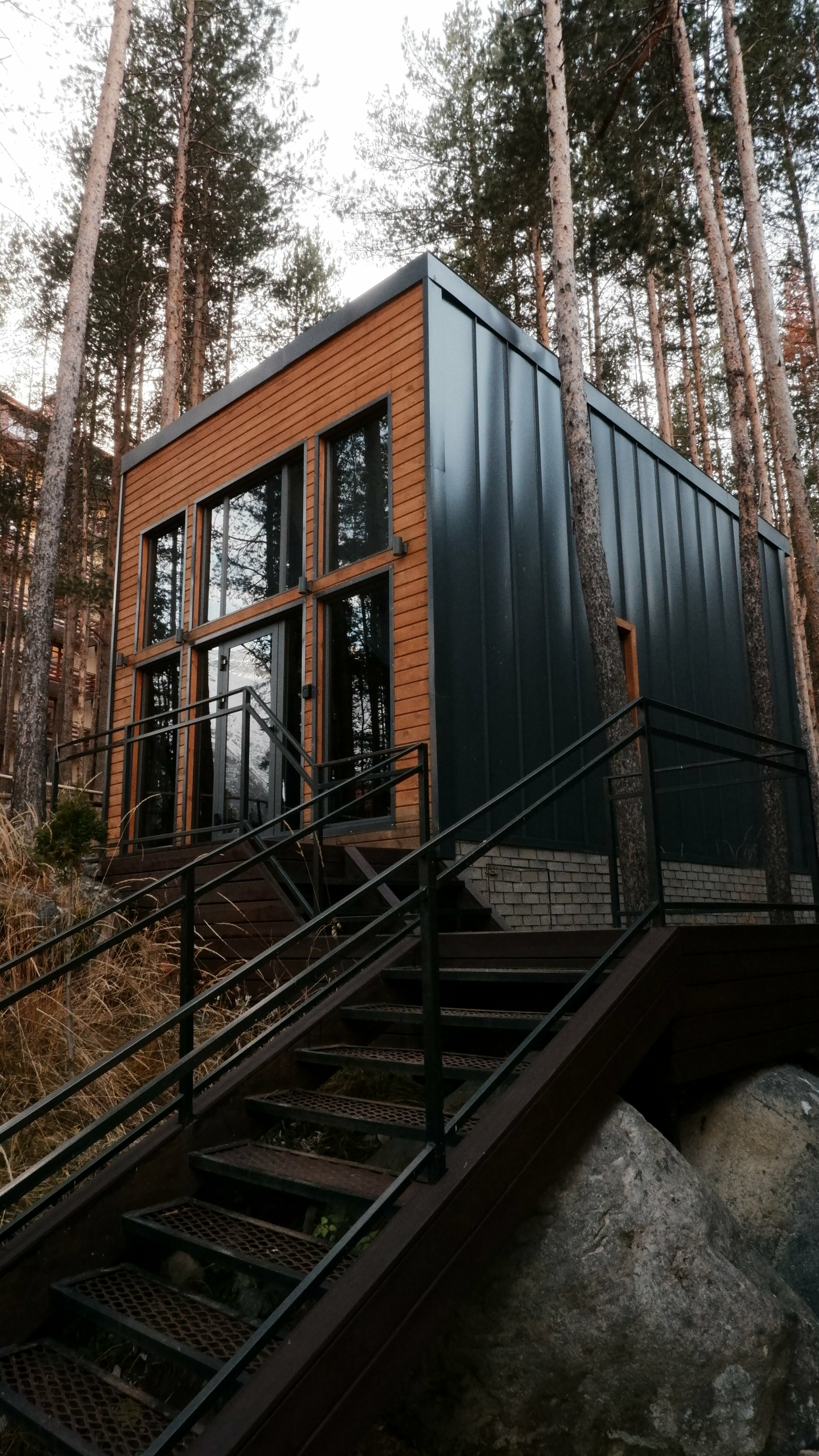 Коттедж с видом на горы