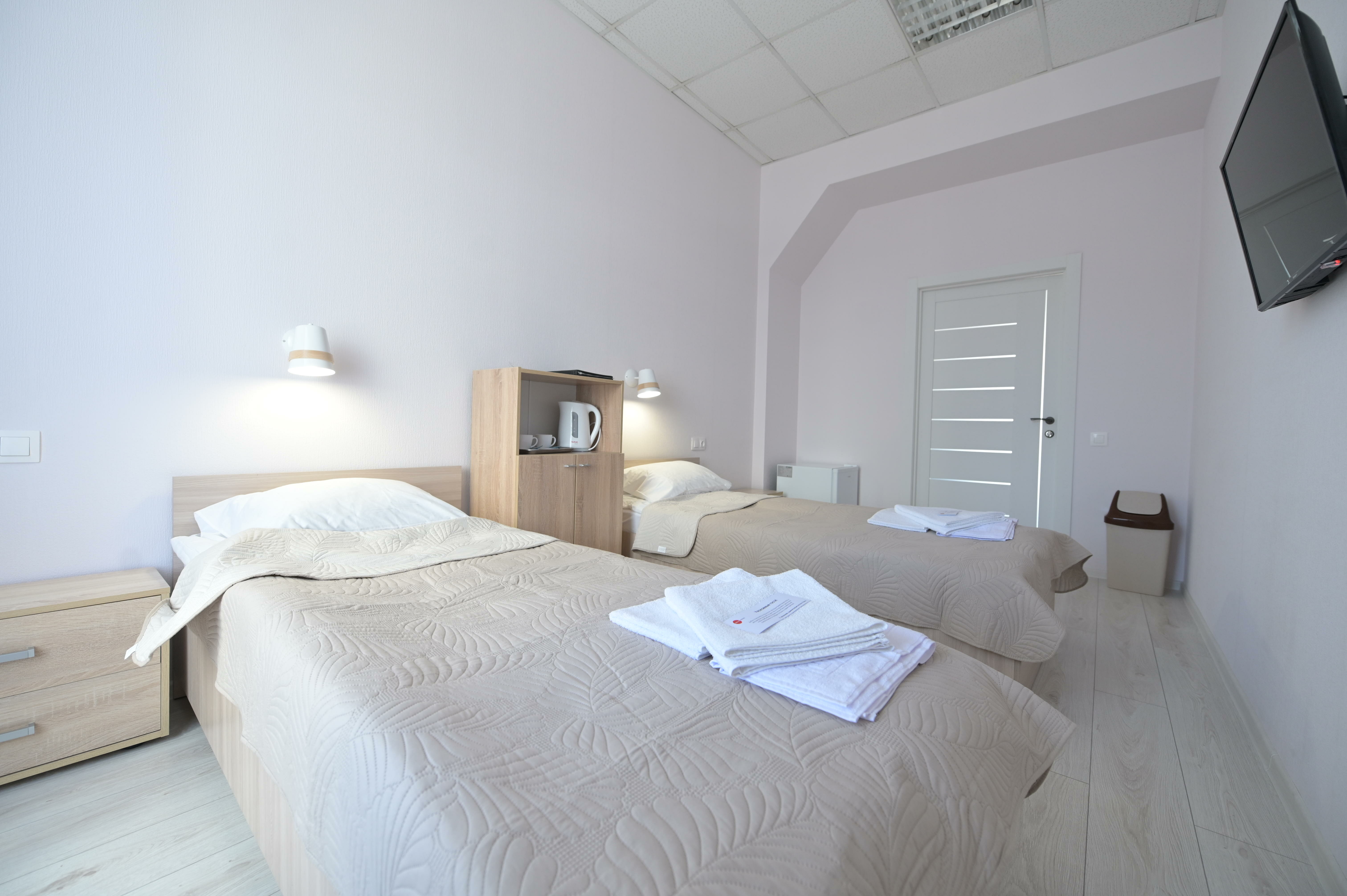 Двухместный номер стандарт