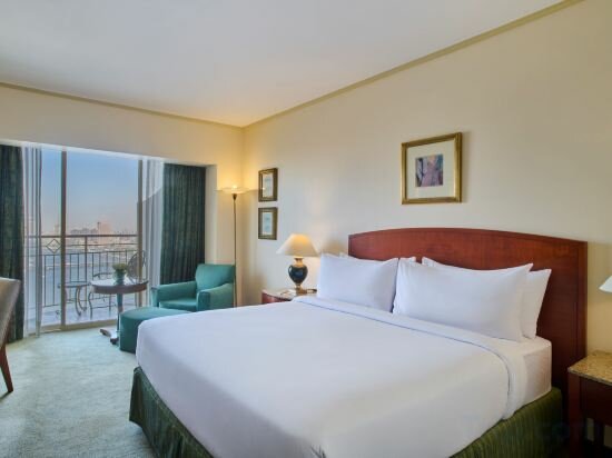 King Guest Room With Nile View