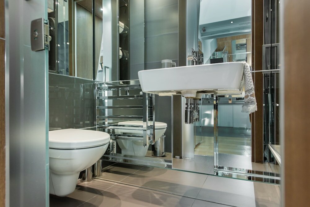 Executive Penthouse, 1 Double Bed, Kitchen