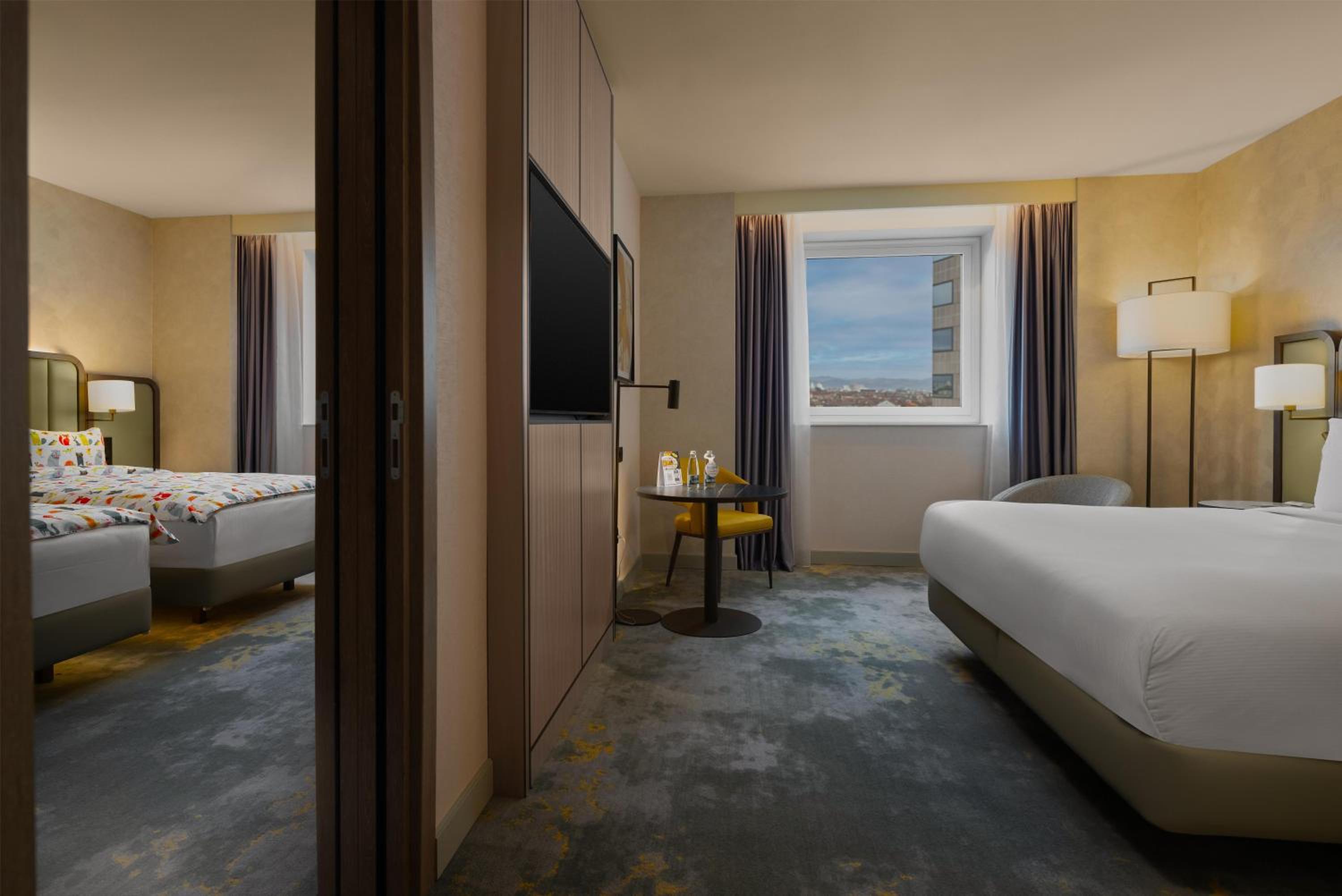 Christmas Family Room