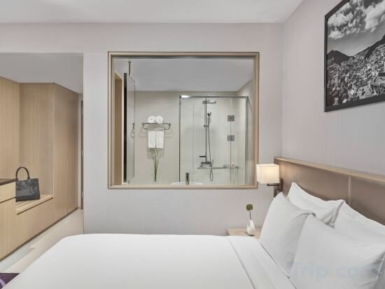 Deluxe King Room with City View