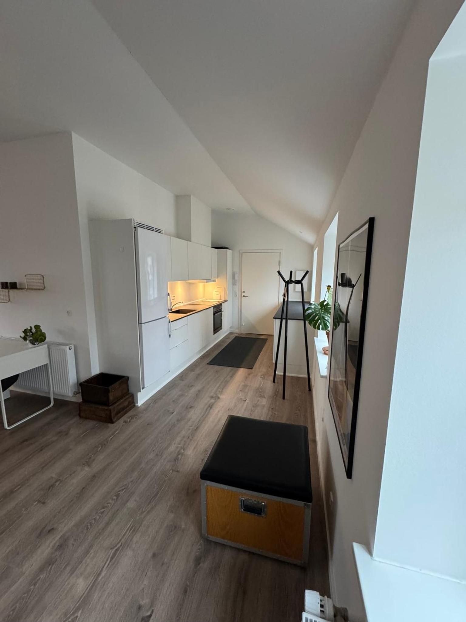 Deluxe One-Bedroom Apartment with Garden View