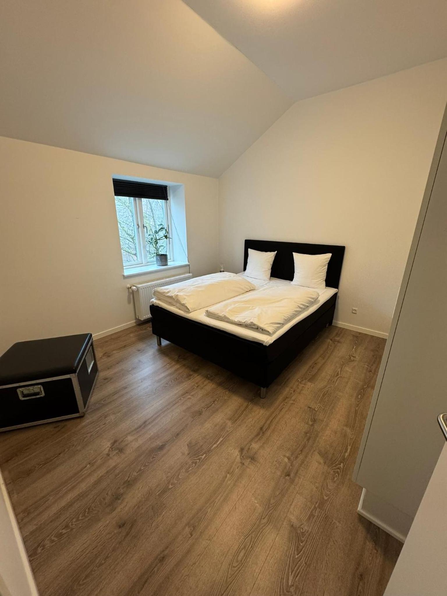 Deluxe One-Bedroom Apartment with Garden View