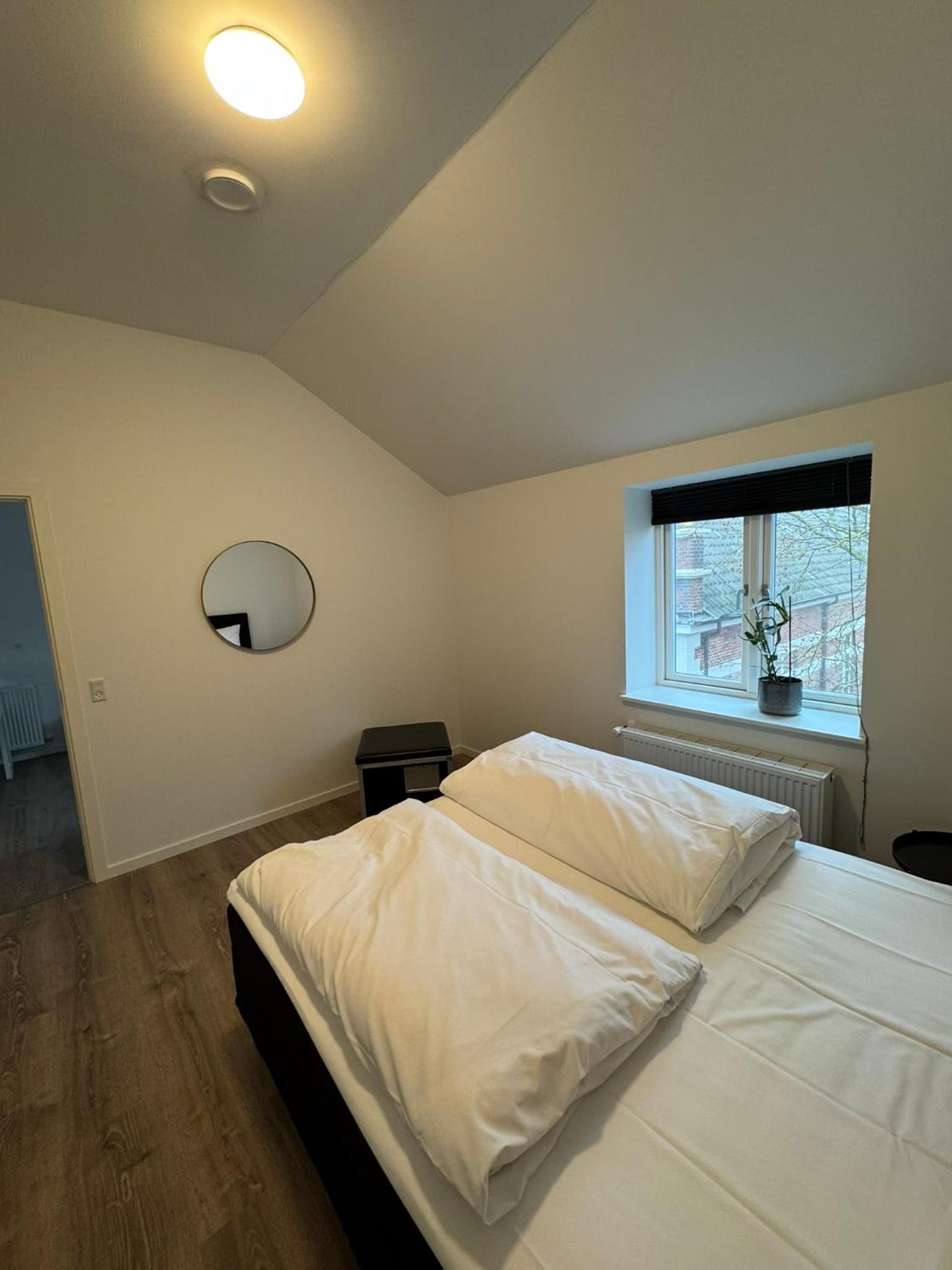 Deluxe One-Bedroom Apartment with Garden View