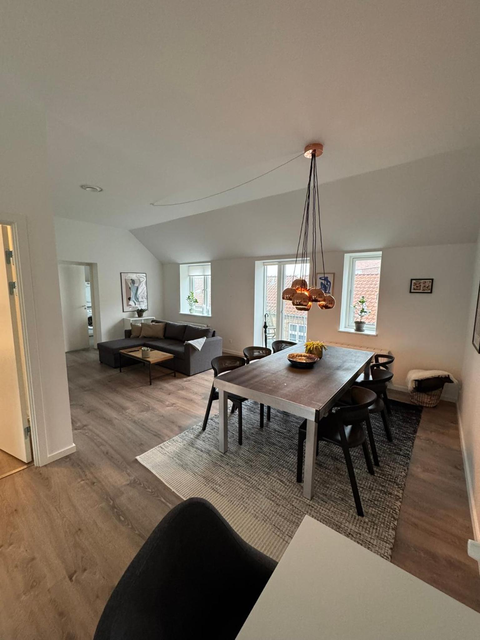 Deluxe One-Bedroom Apartment with Garden View