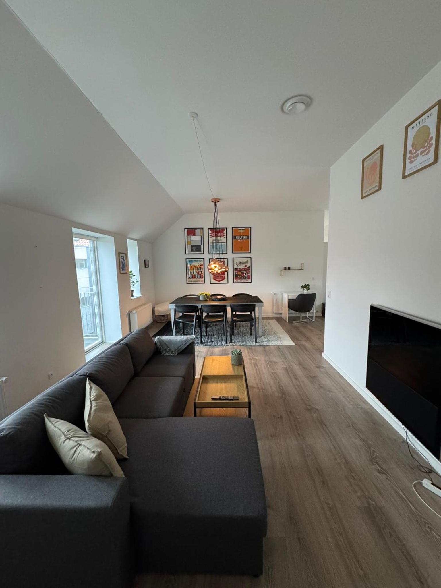 Deluxe One-Bedroom Apartment with Garden View