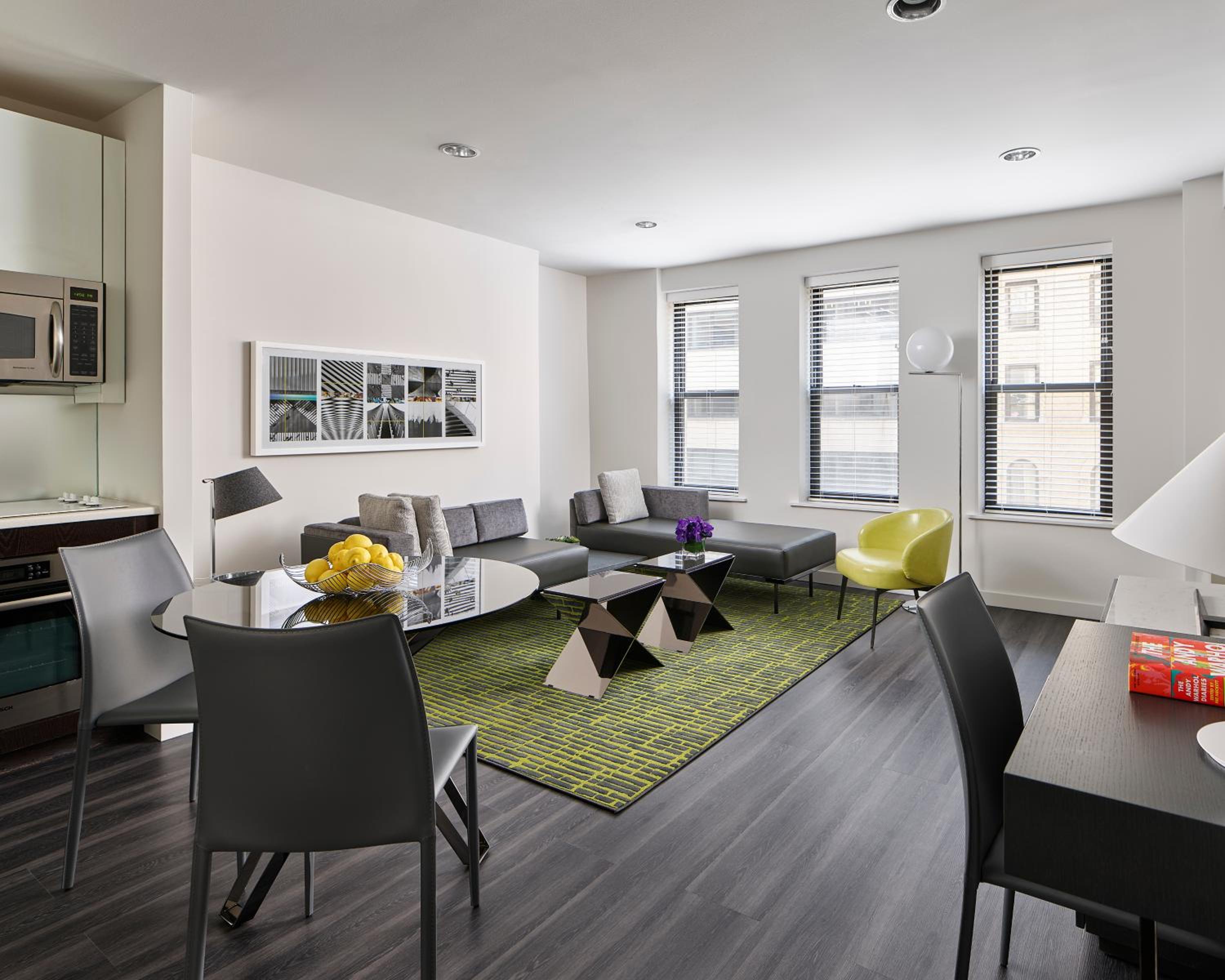 One Bedroom Premium Suite