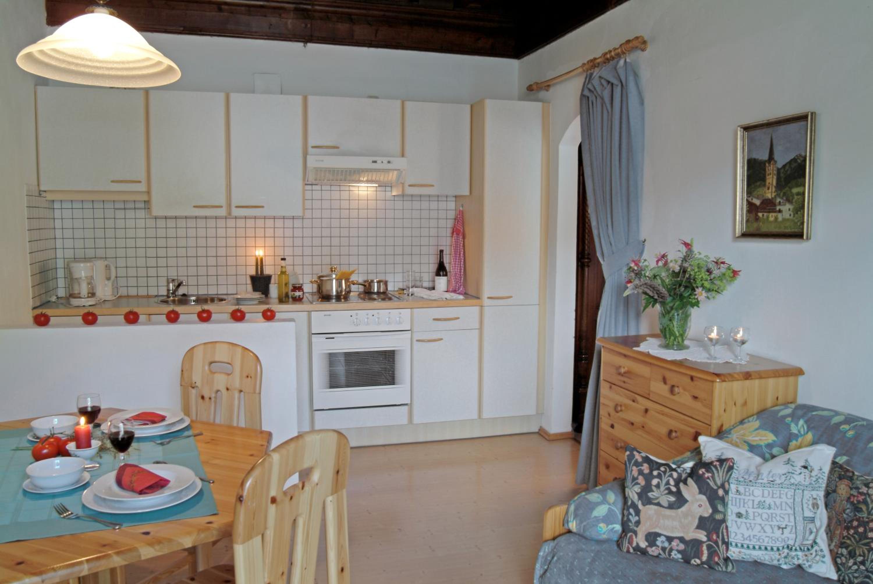 One-Bedroom Apartment with Balcony