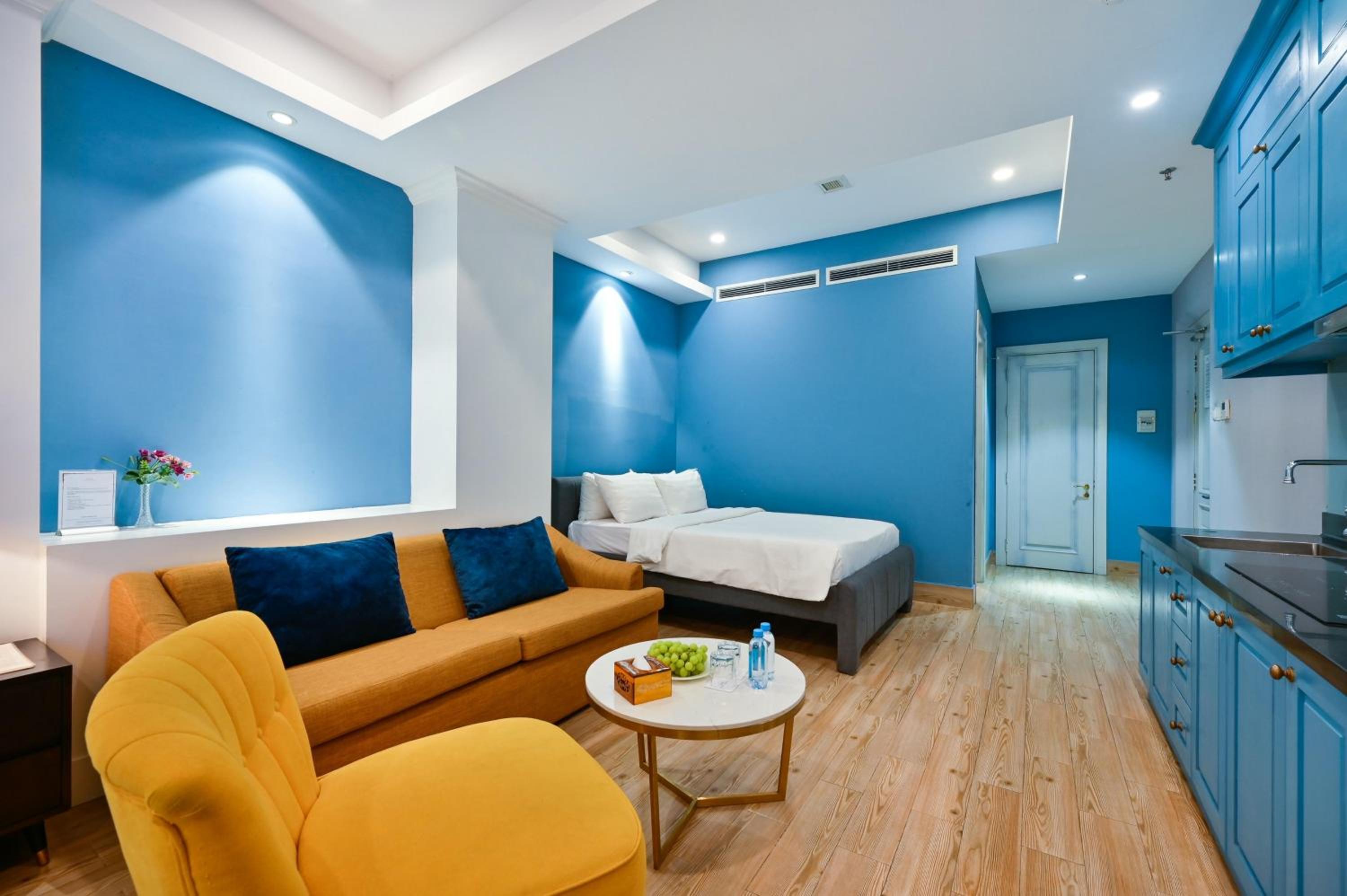 Two-Bedroom Family Apartment
