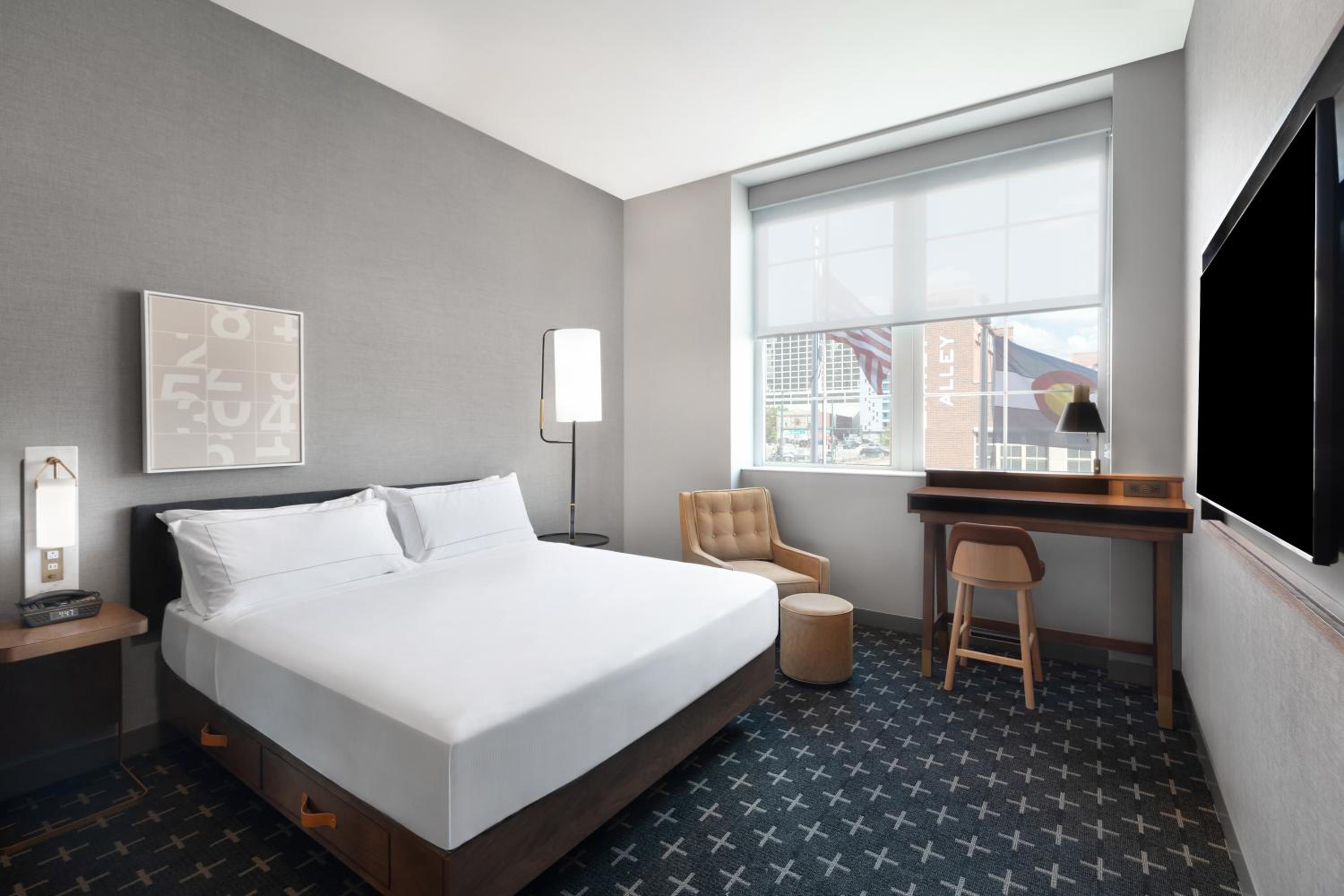 King Room - Hearing Accessible