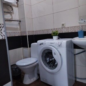 Студия двухместная с кухней