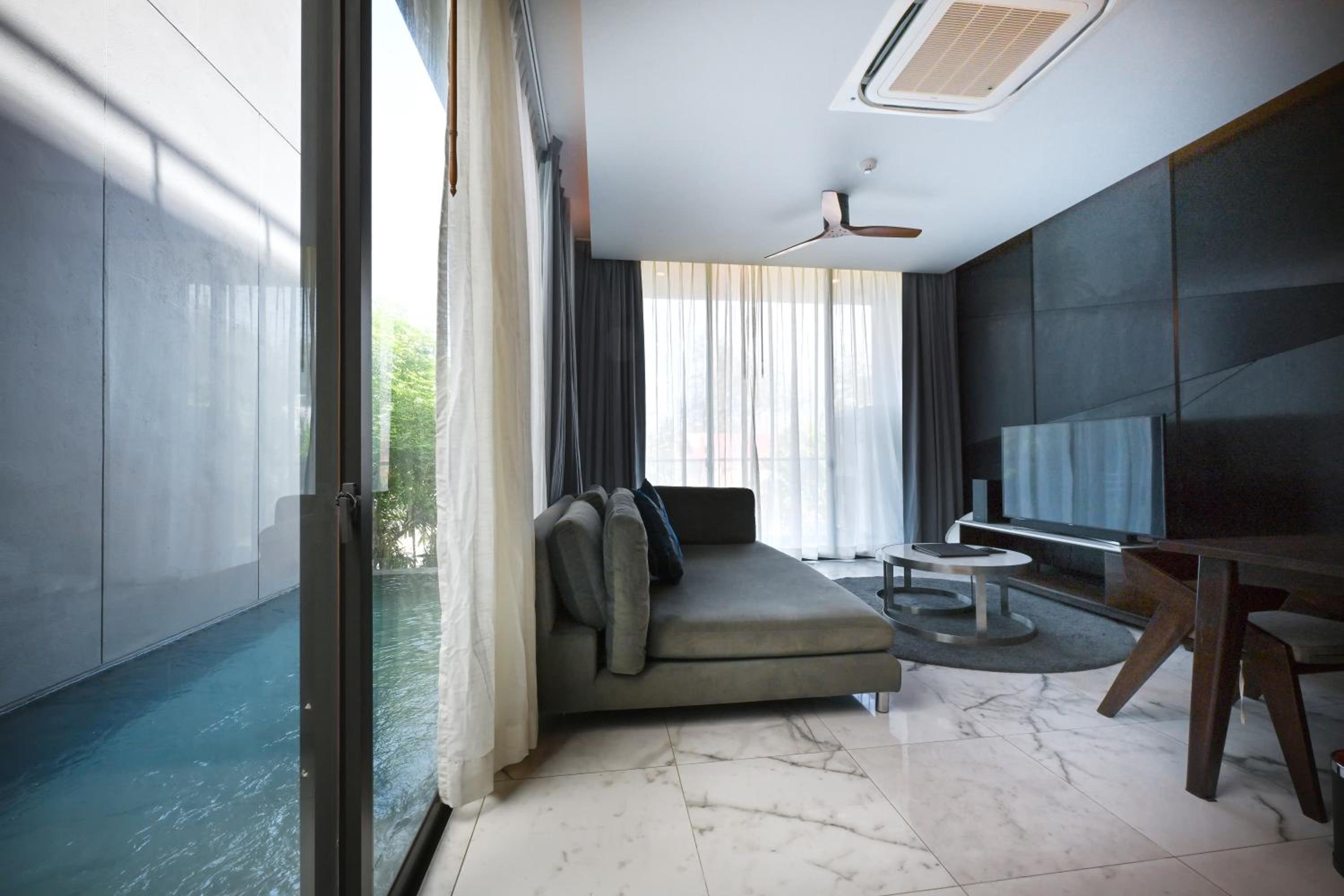 Two-Bedroom Suite with Private Pool