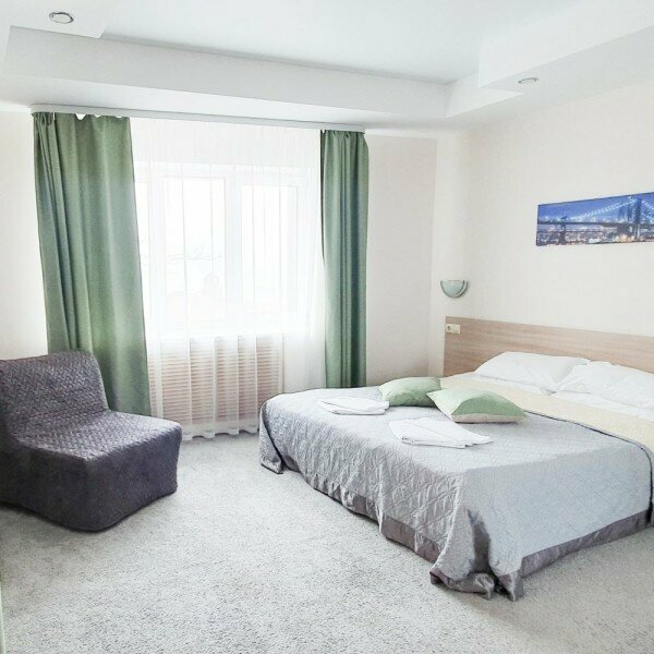 Номер-студия с видом на море