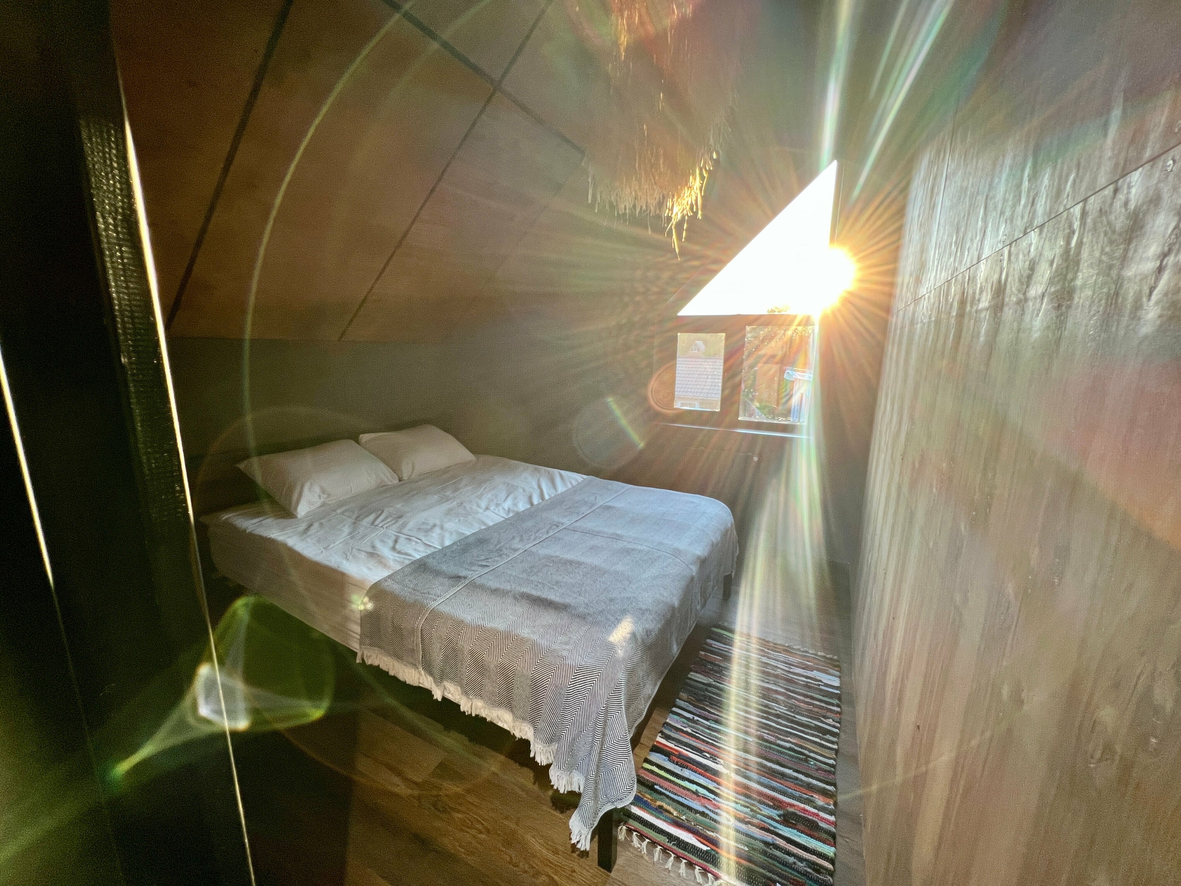 Дом Барн Хаус чёрный 85м2 с уникальным дизайном и тремя изолированными комнатами