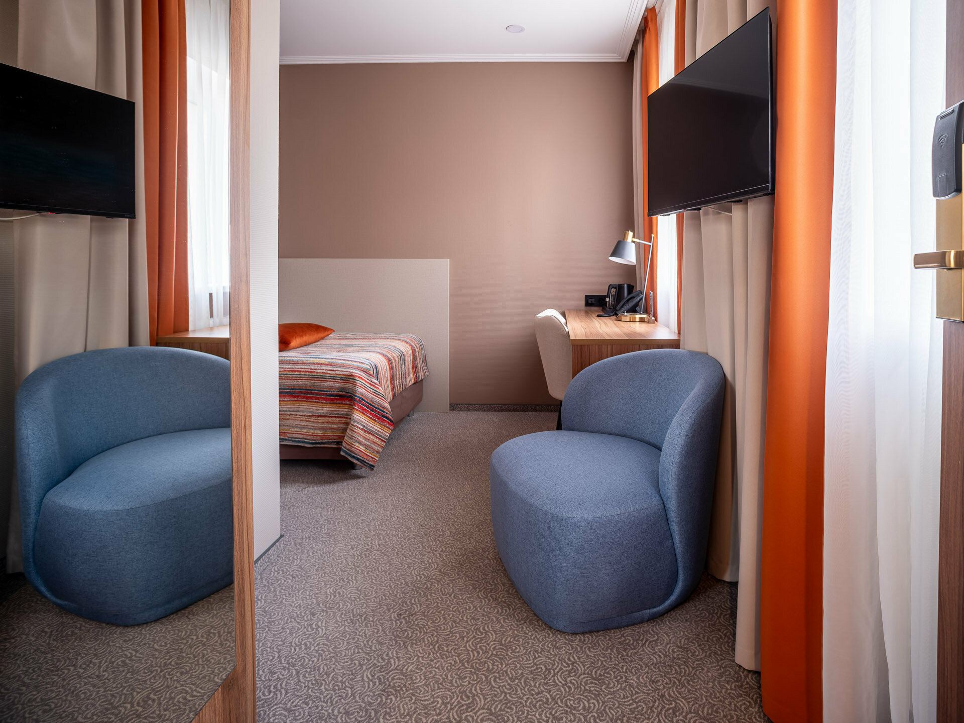 Стандартный одноместный номер