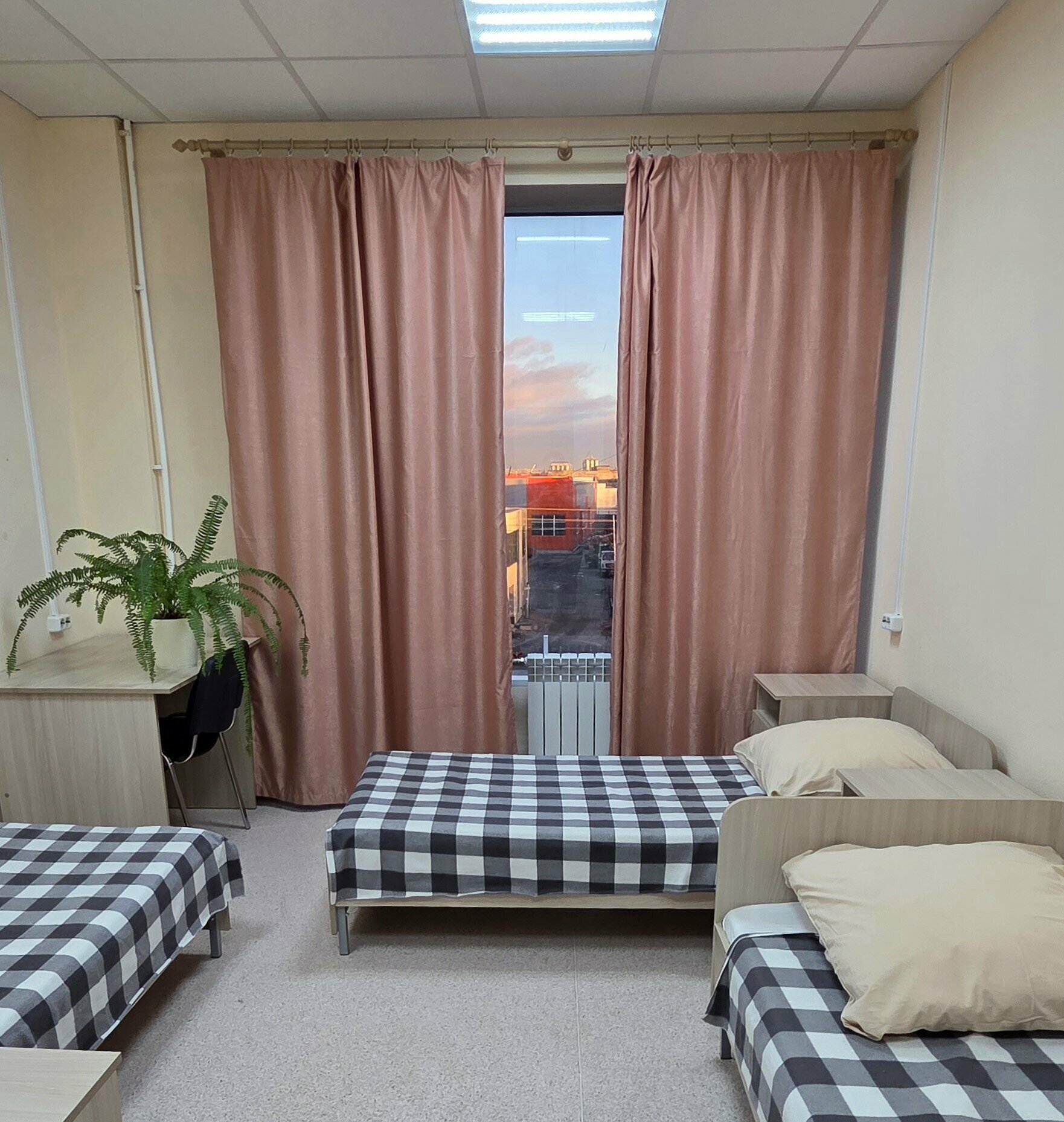 Место в 3-местном женском номере