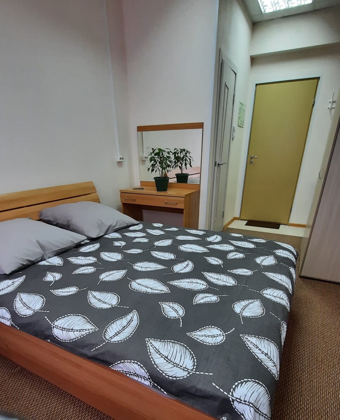 Двухместный номер с двуспальной кроватью