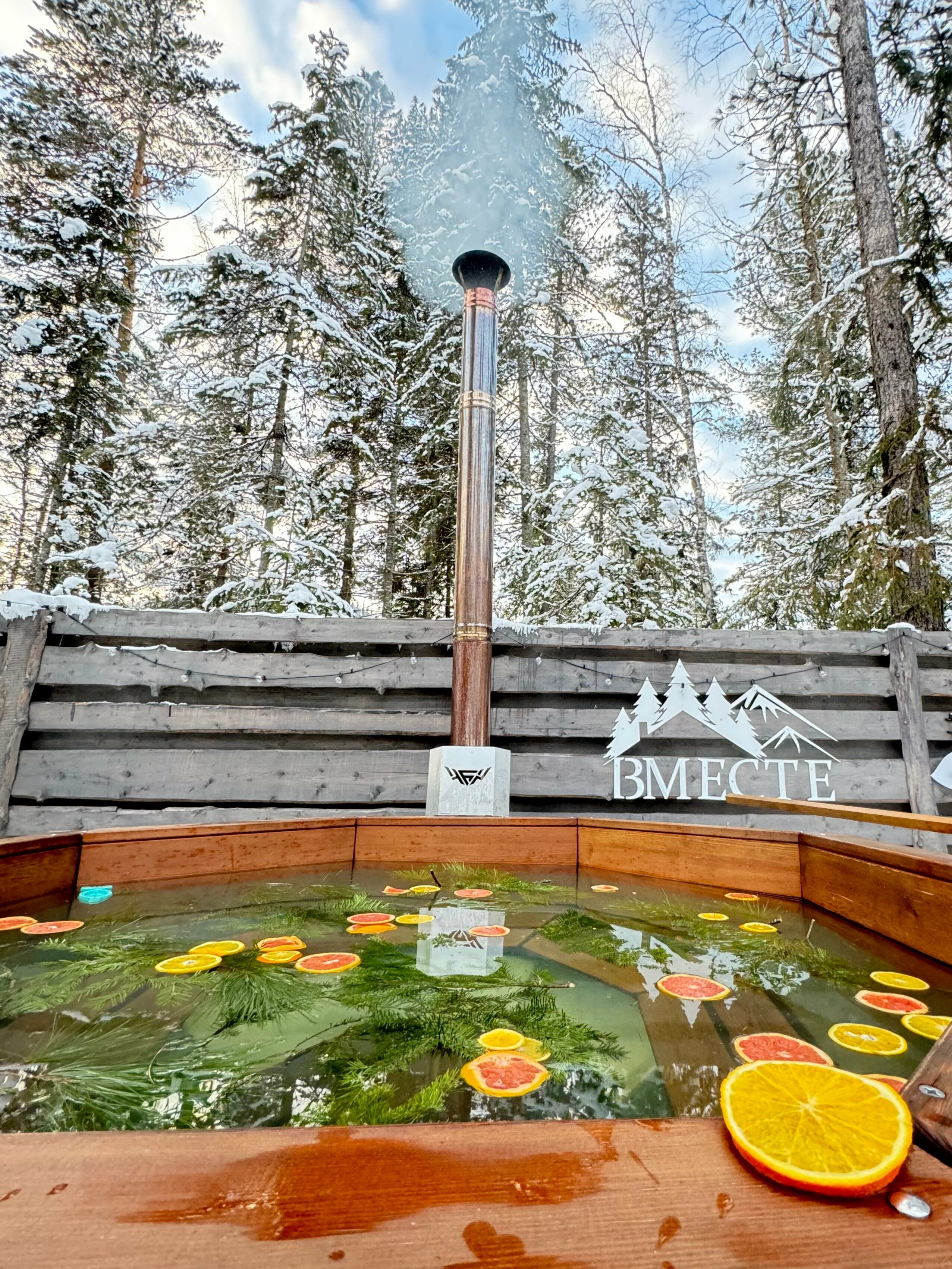 Дом с видом на горы