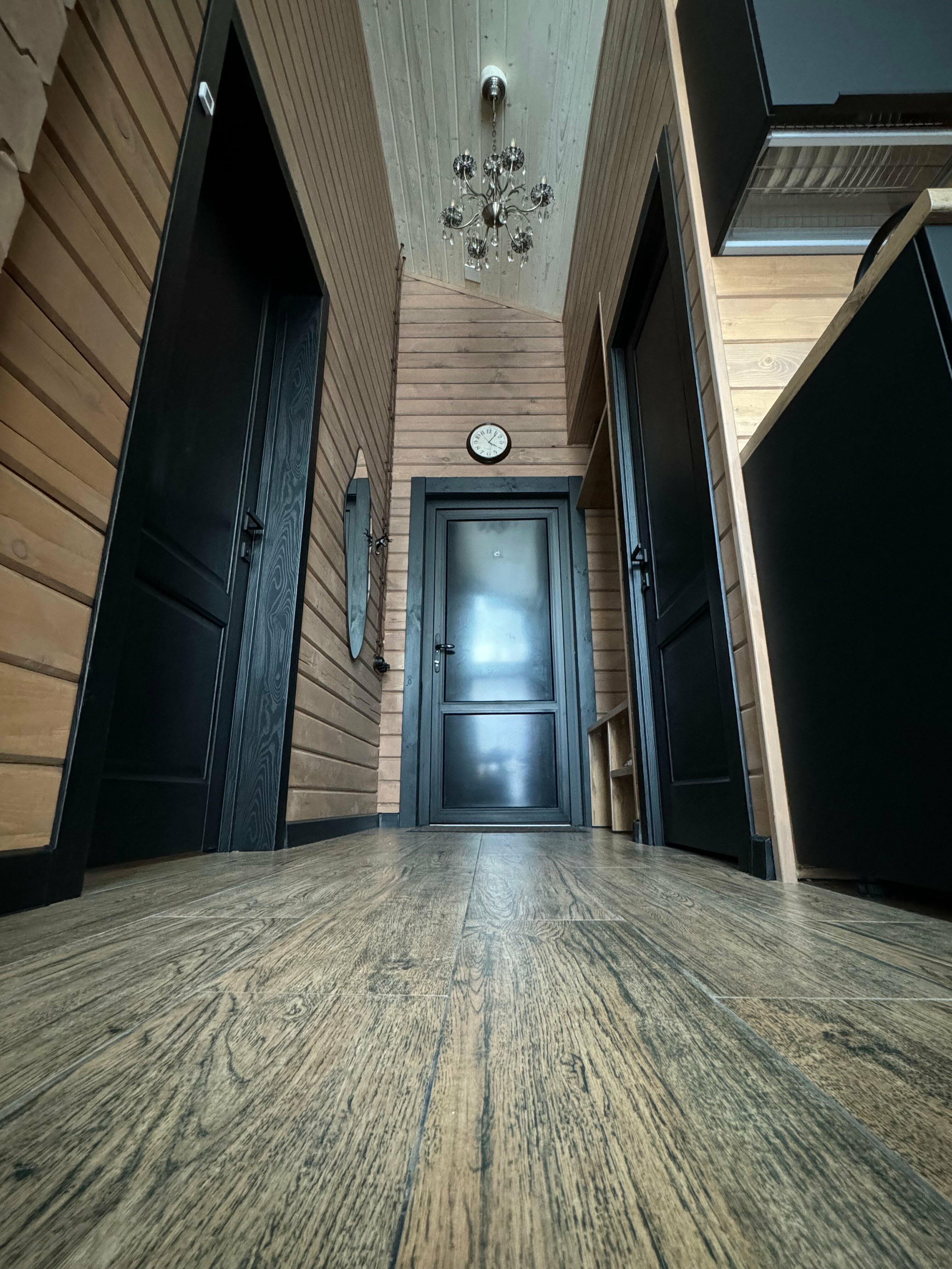 Дом с видом на горы