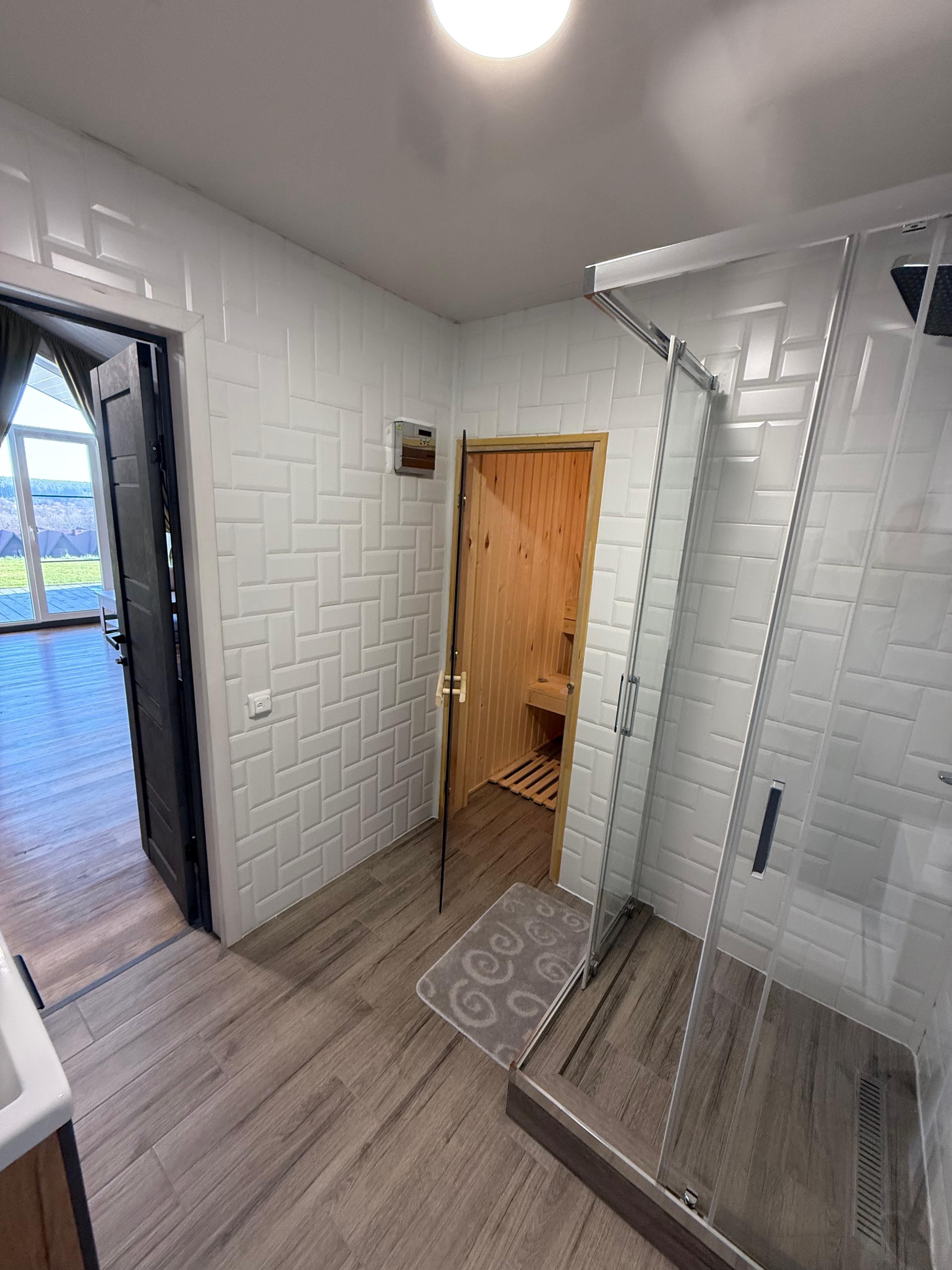 Дом с видом на лес