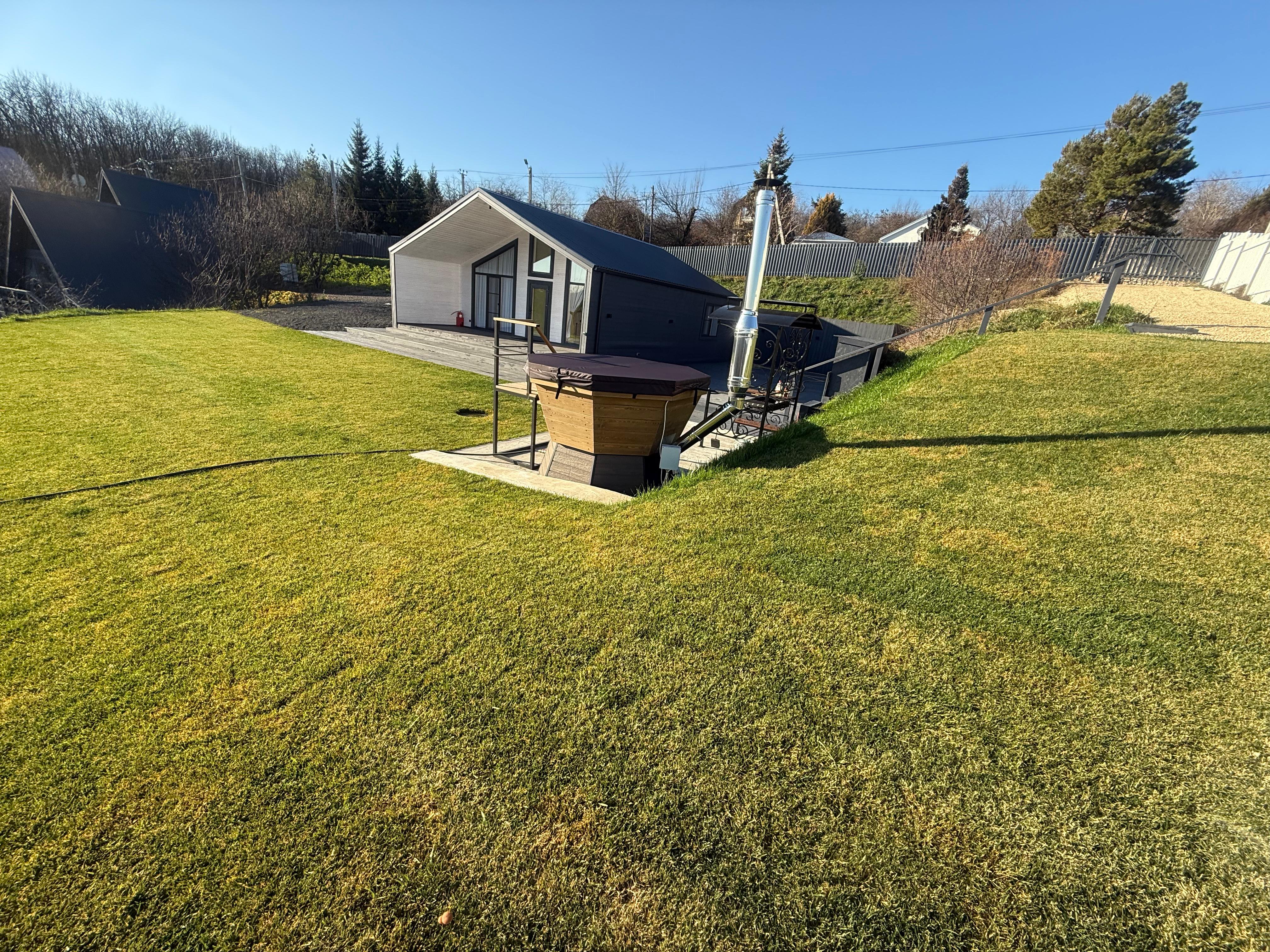 Дом с видом на лес