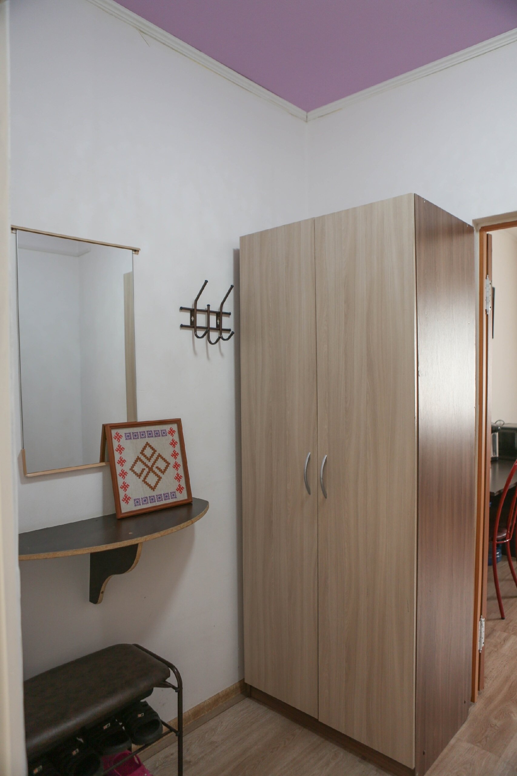 Cемейный номер с собственной ванной комнатой