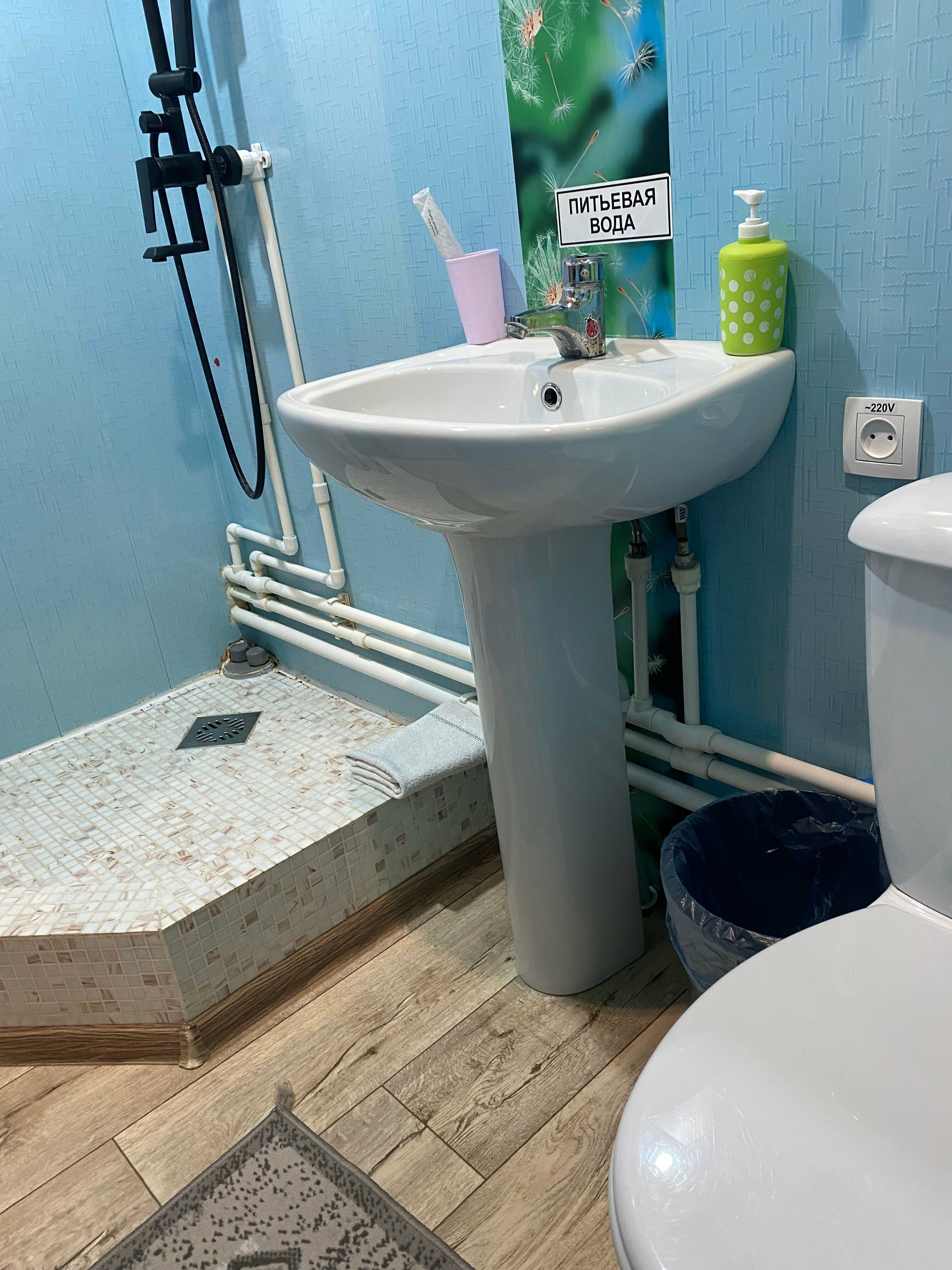 Стандартный двухместный номер с 1 кроватью