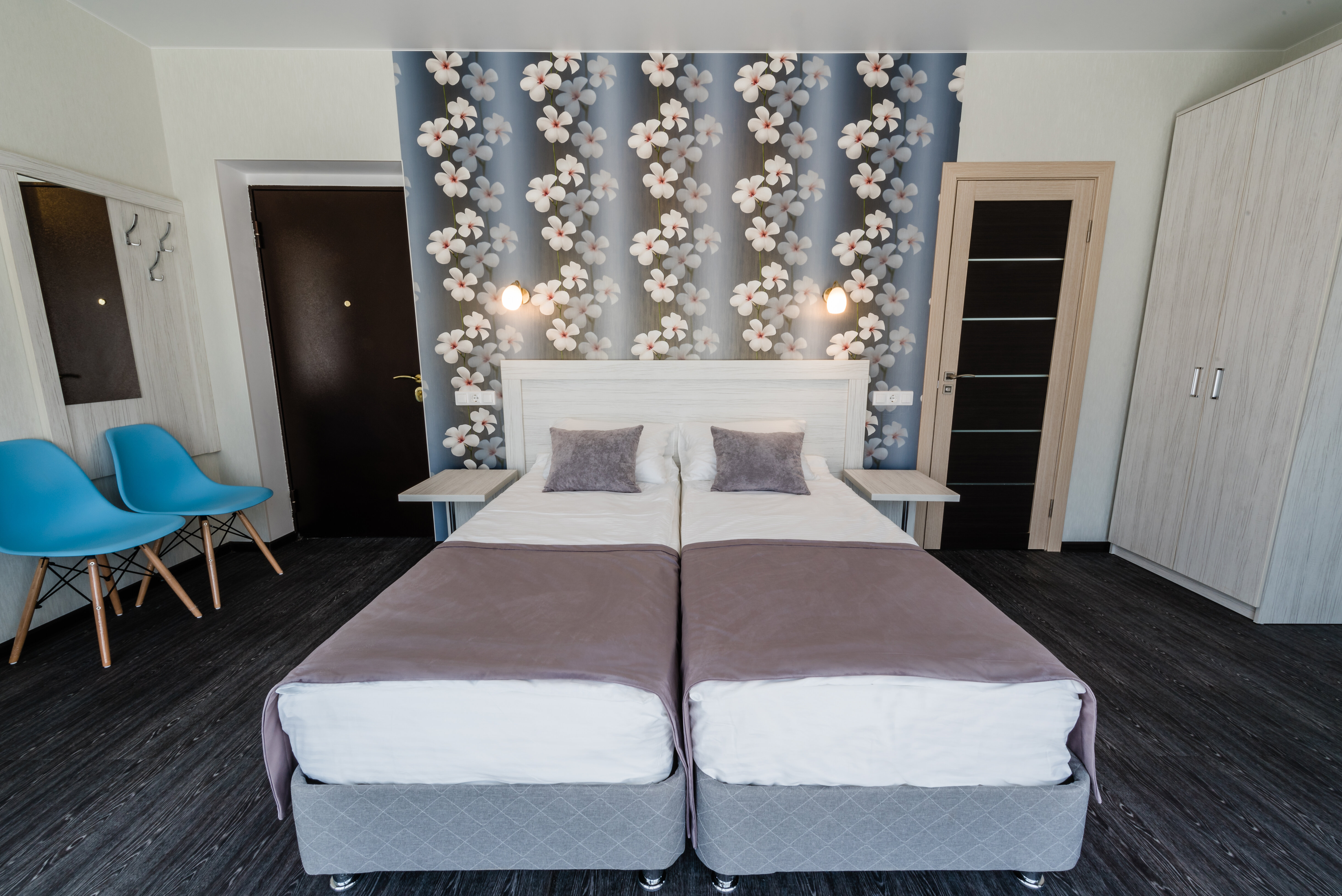 Двухместный номер с 1 кроватью