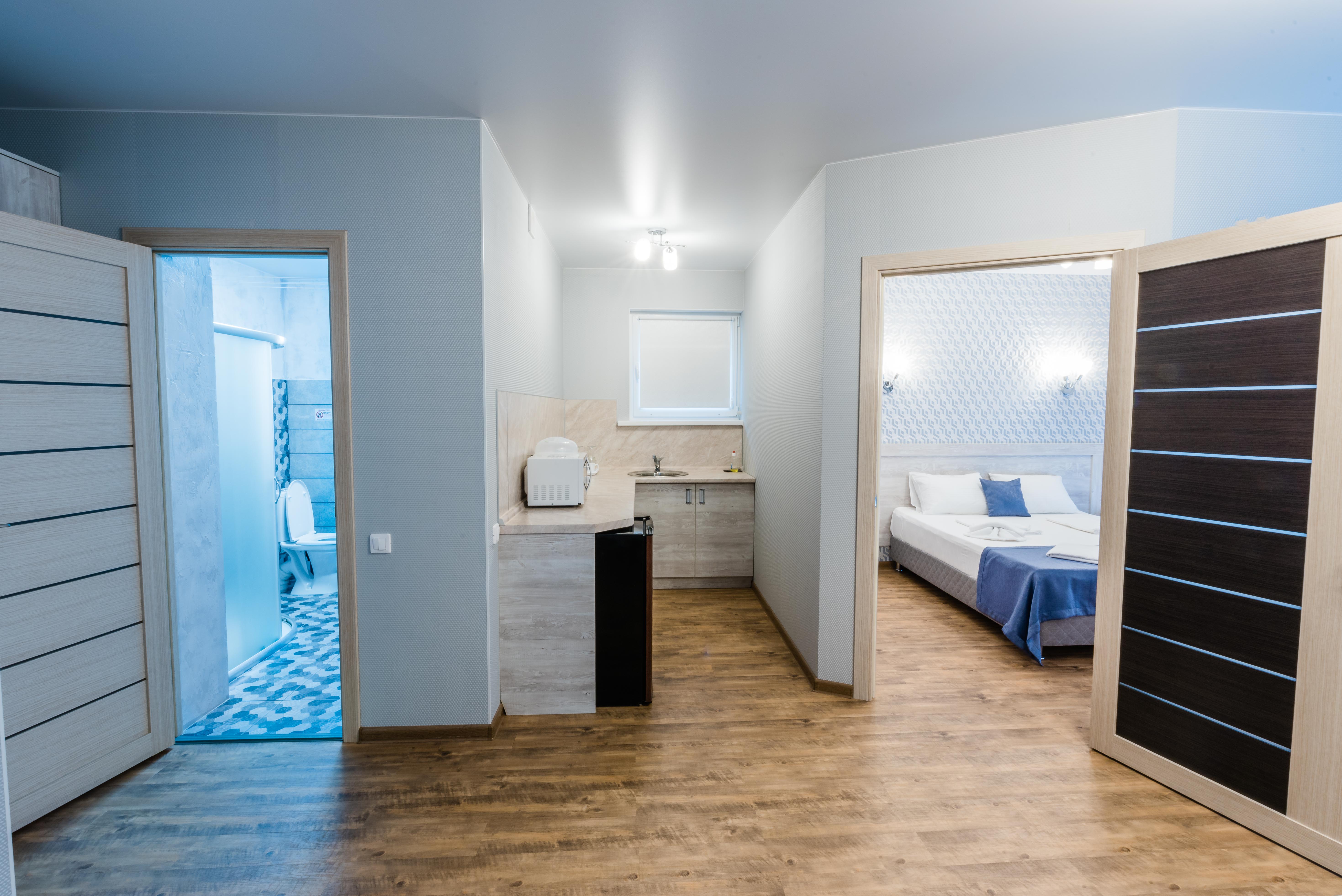 Четырехместный номер