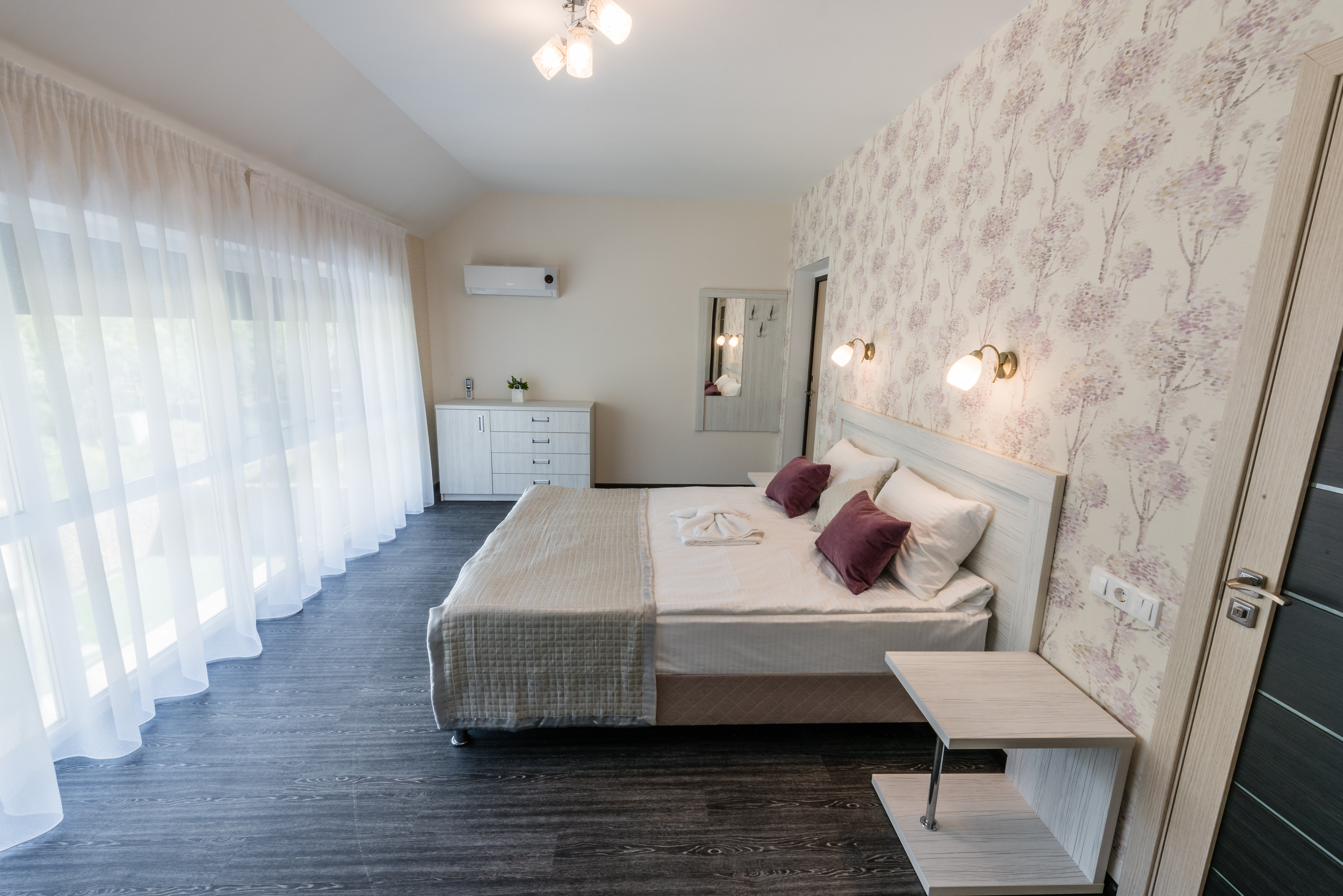 Двухместный номер с 1 кроватью